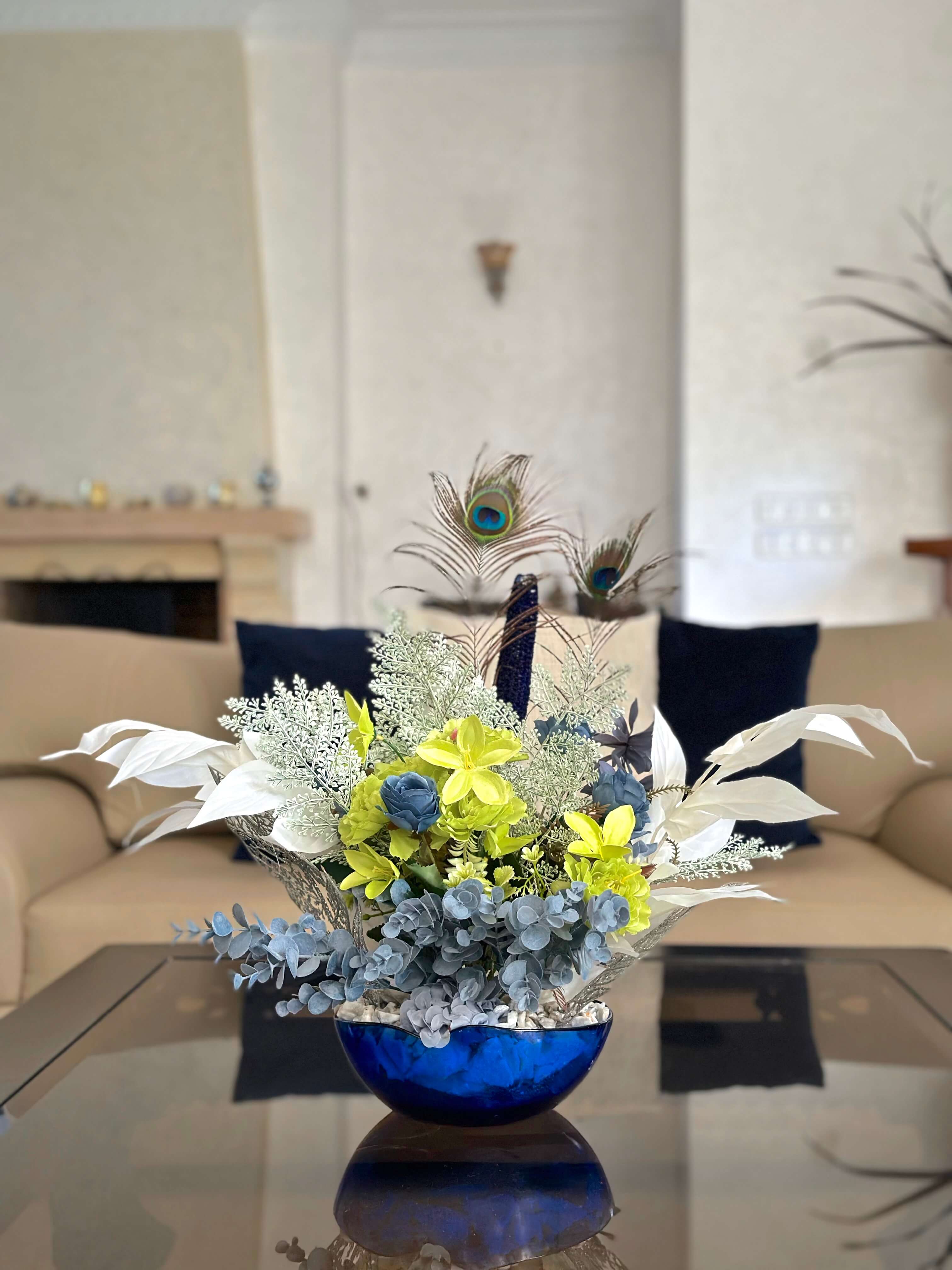 Composition florale - Éclat Royal