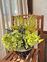 Composition florale - Jardin Vert Émeraude