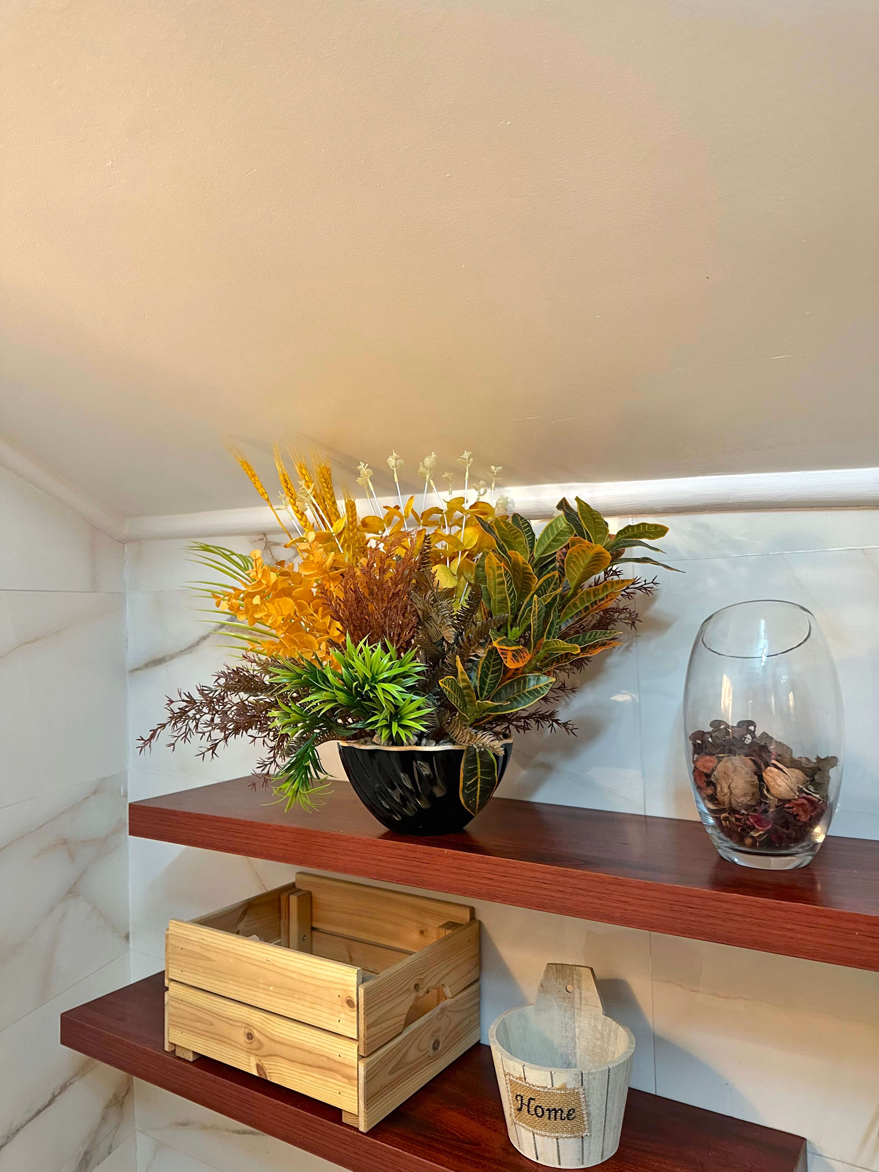 Composition florale - Chaleur Bohème