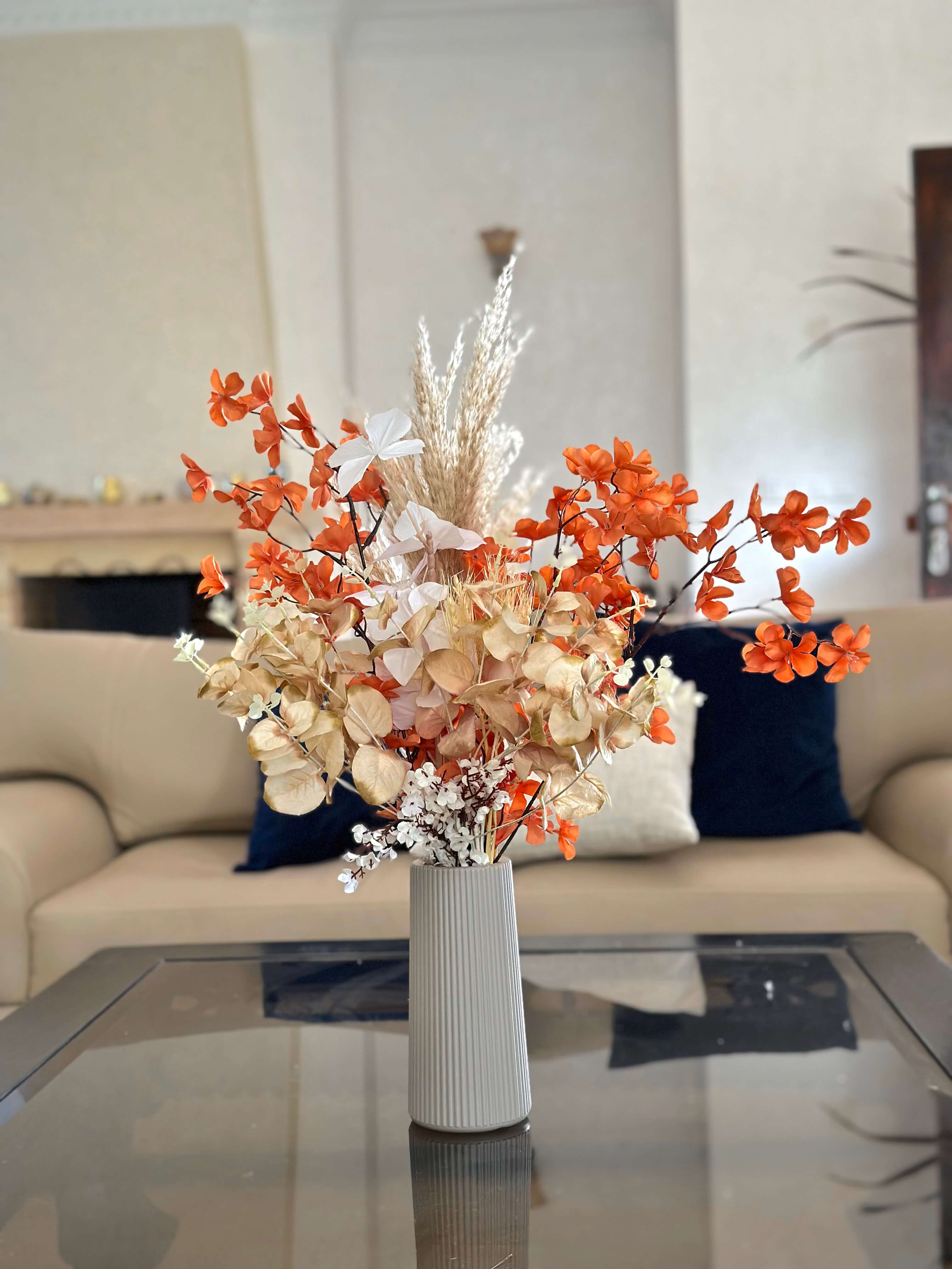 Composition florale - Soleil d’Ambre