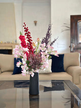 Composition florale - Rose d’Hiver