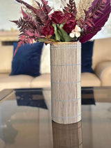 Composition florale - Élégance Pourpre