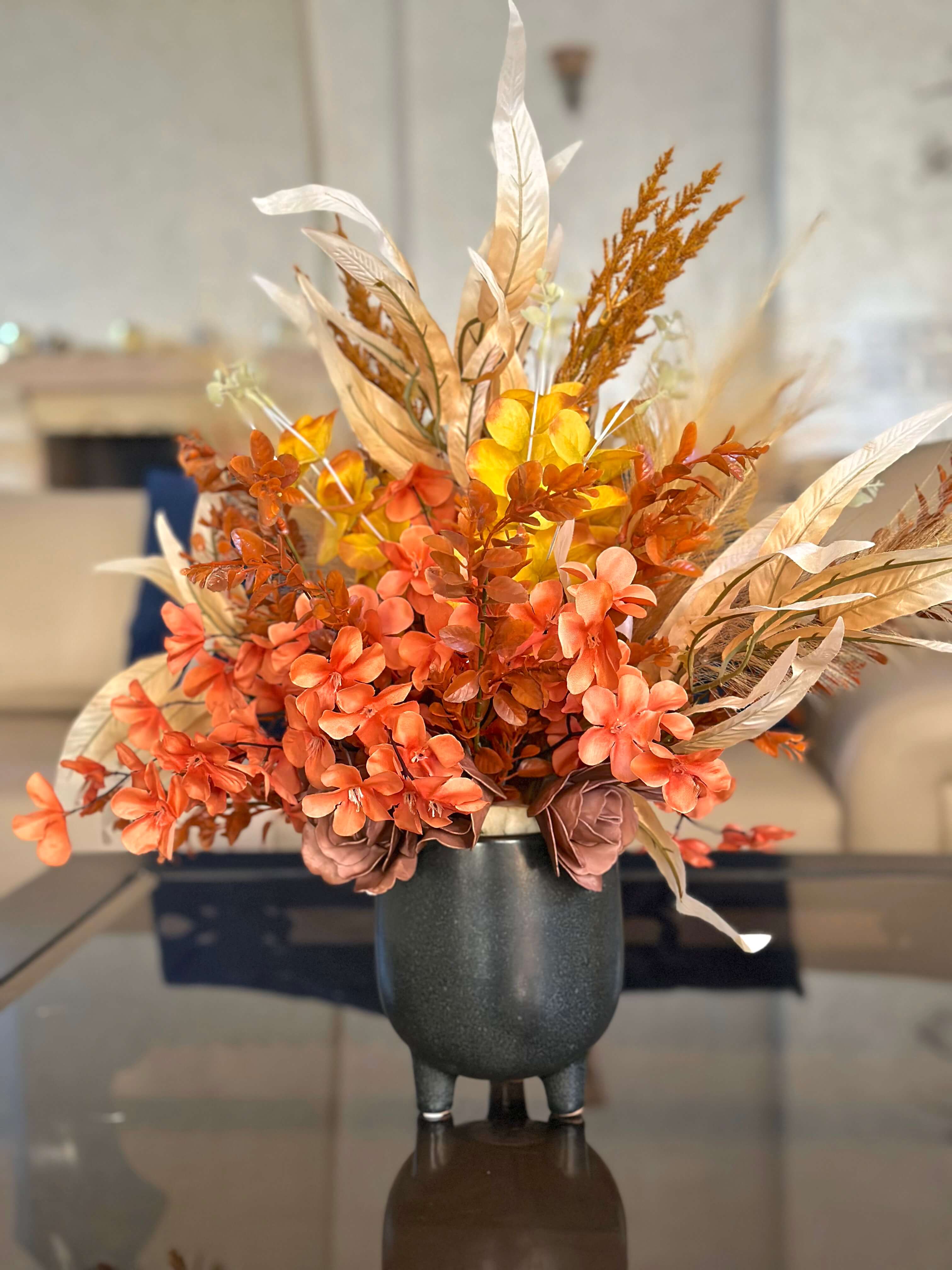 Composition florale - Ambre Zen