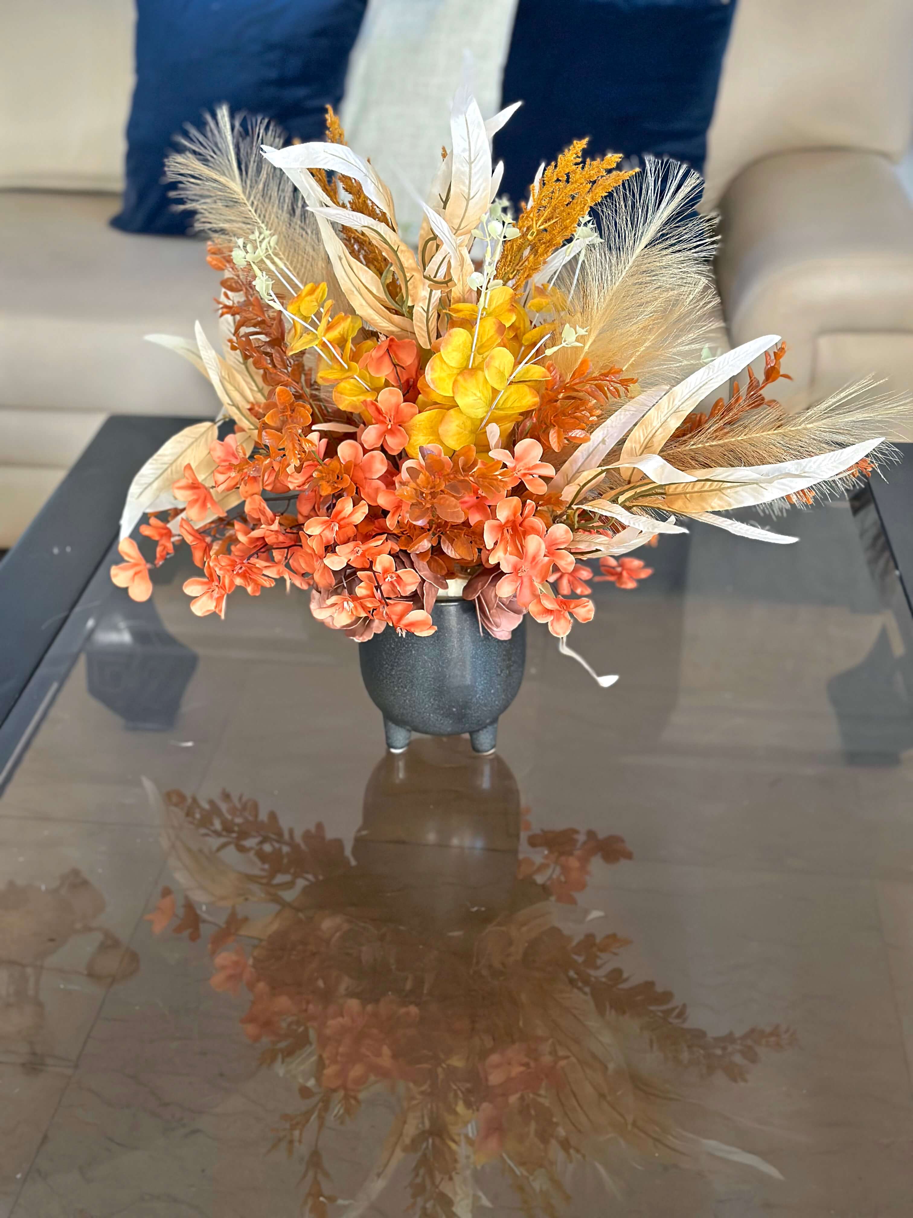 Composition florale - Ambre Zen