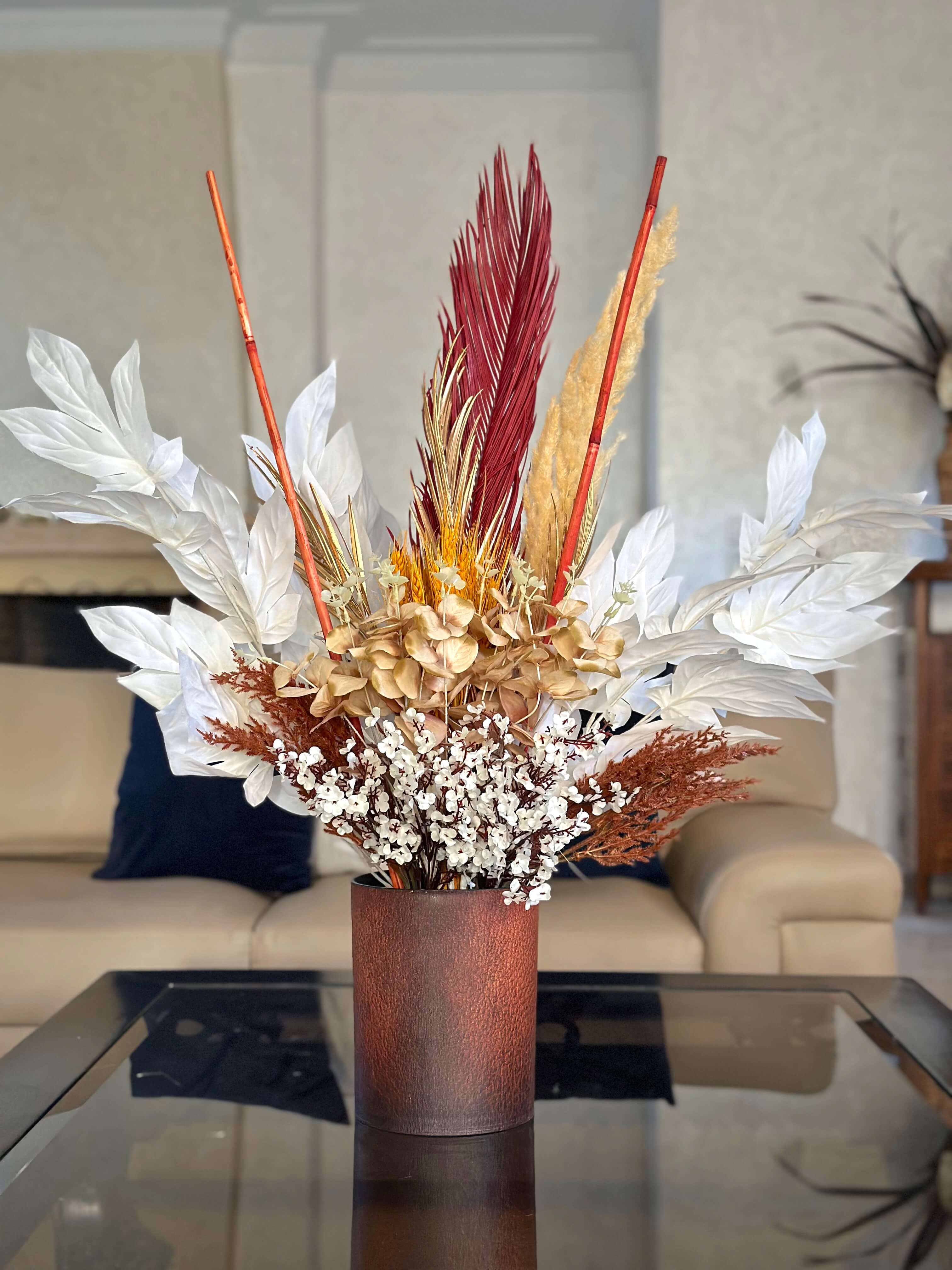 Composition florale - Terre Sauvage