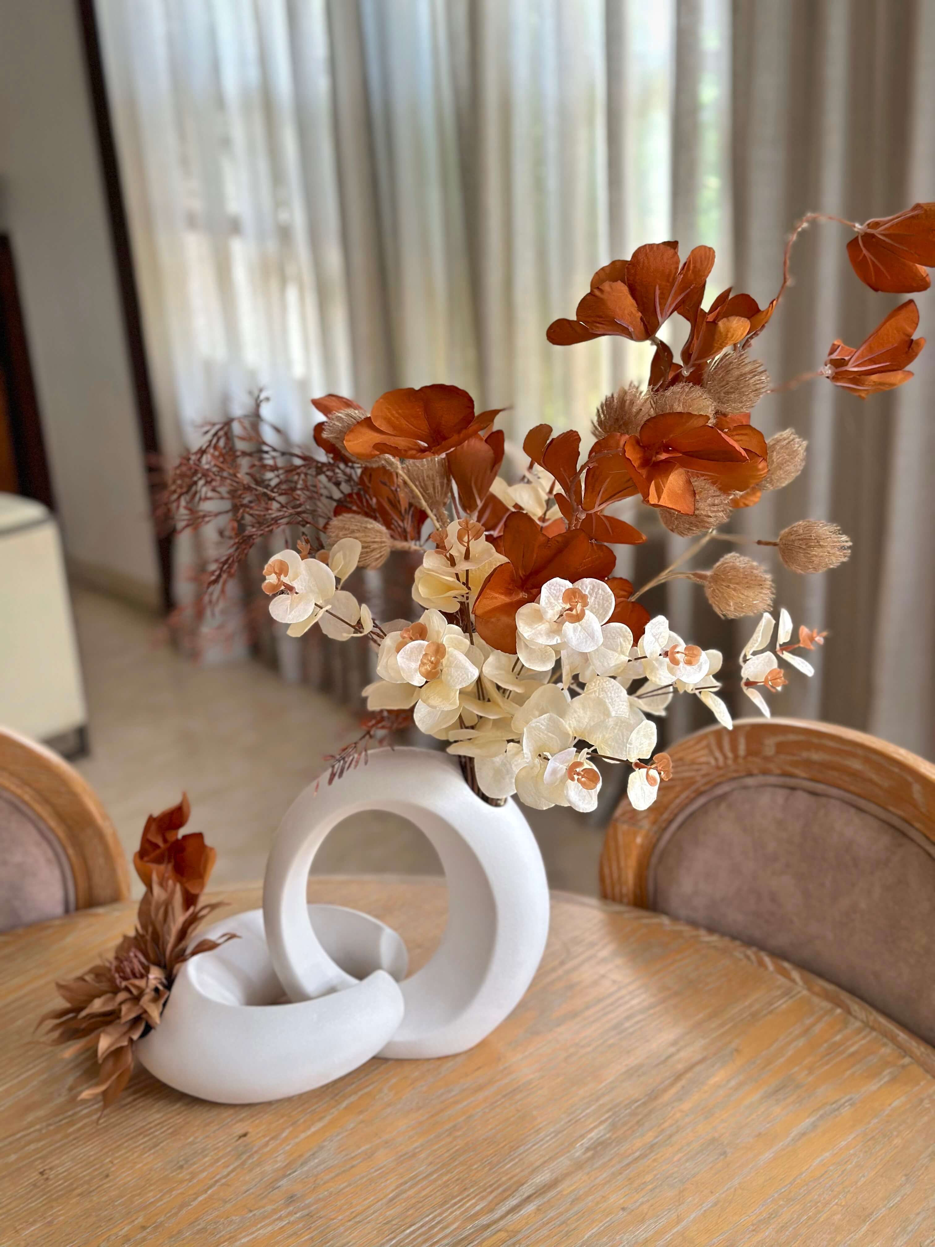 Composition Florale - Duo d’Éternité