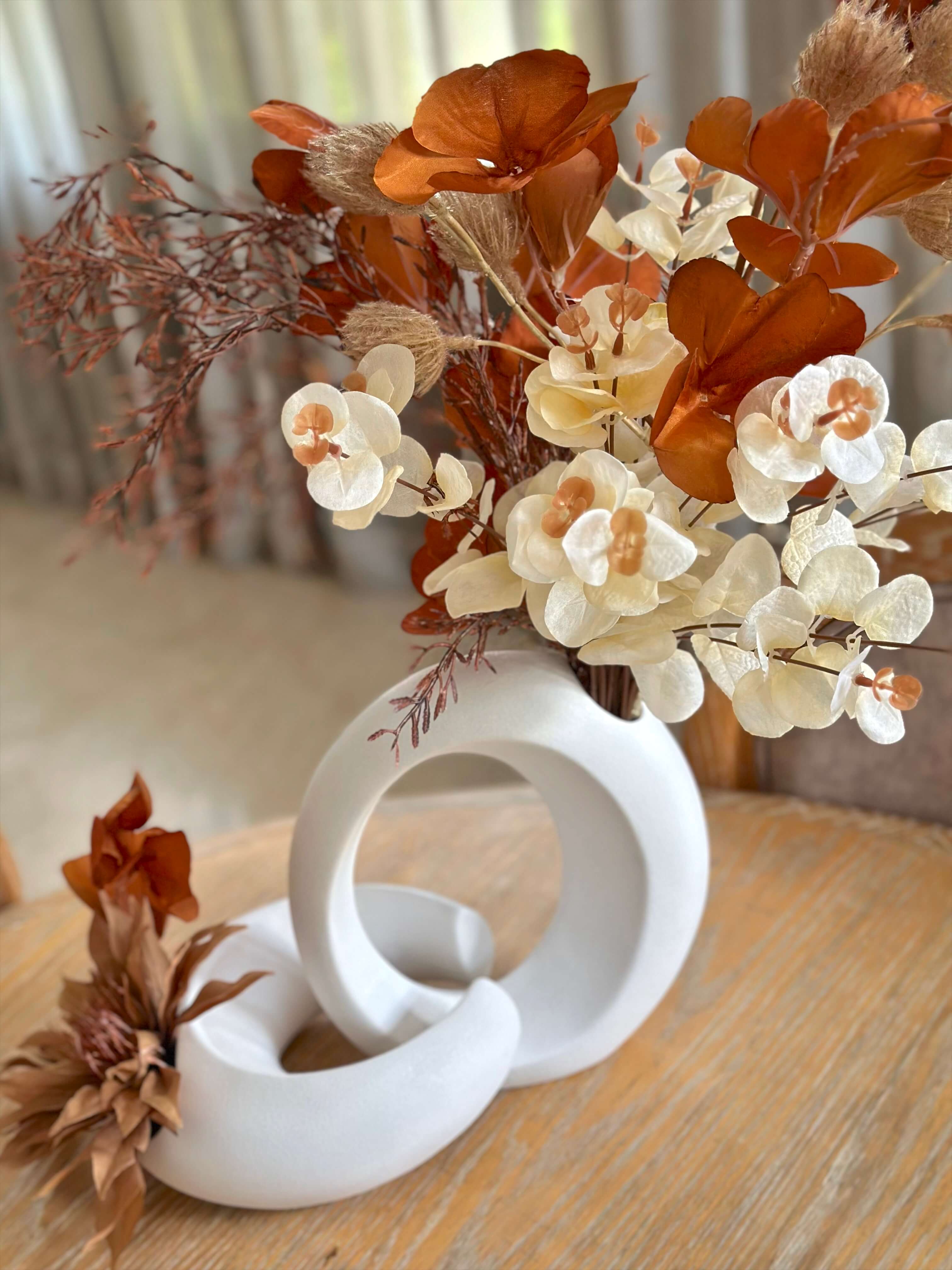 Composition Florale - Duo d’Éternité