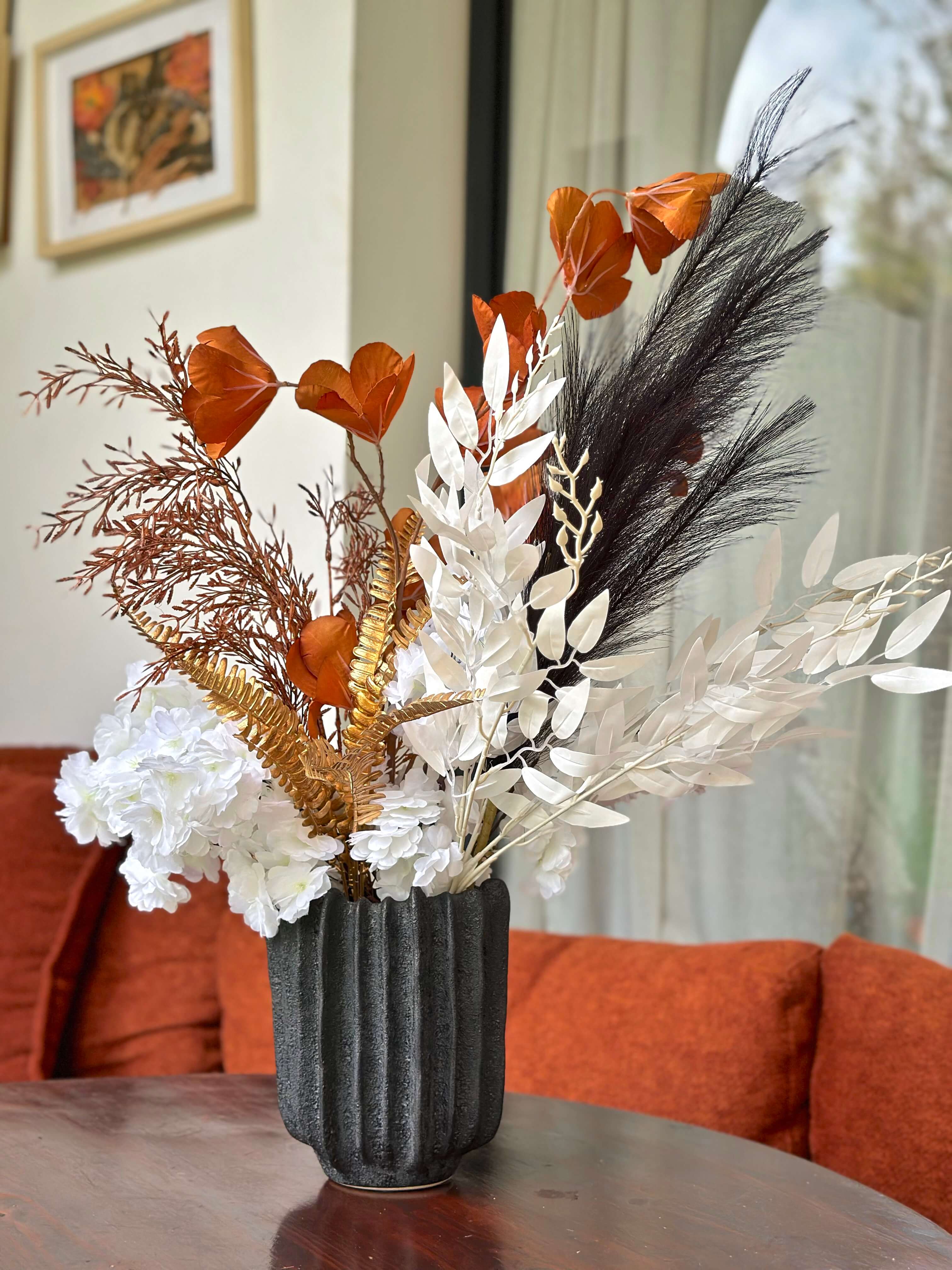 Composition Florale - Bois d’Ambre