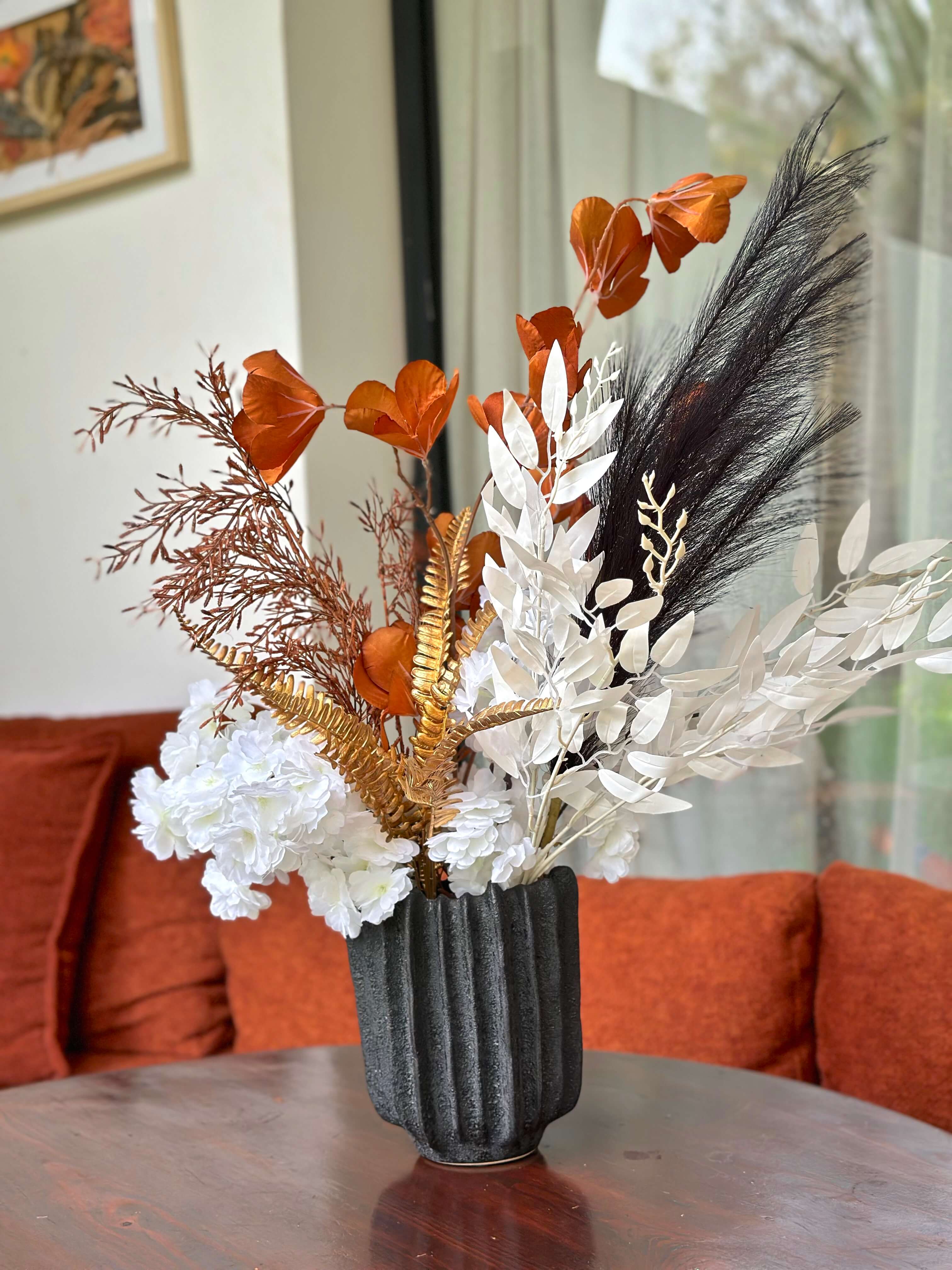 Composition Florale - Bois d’Ambre