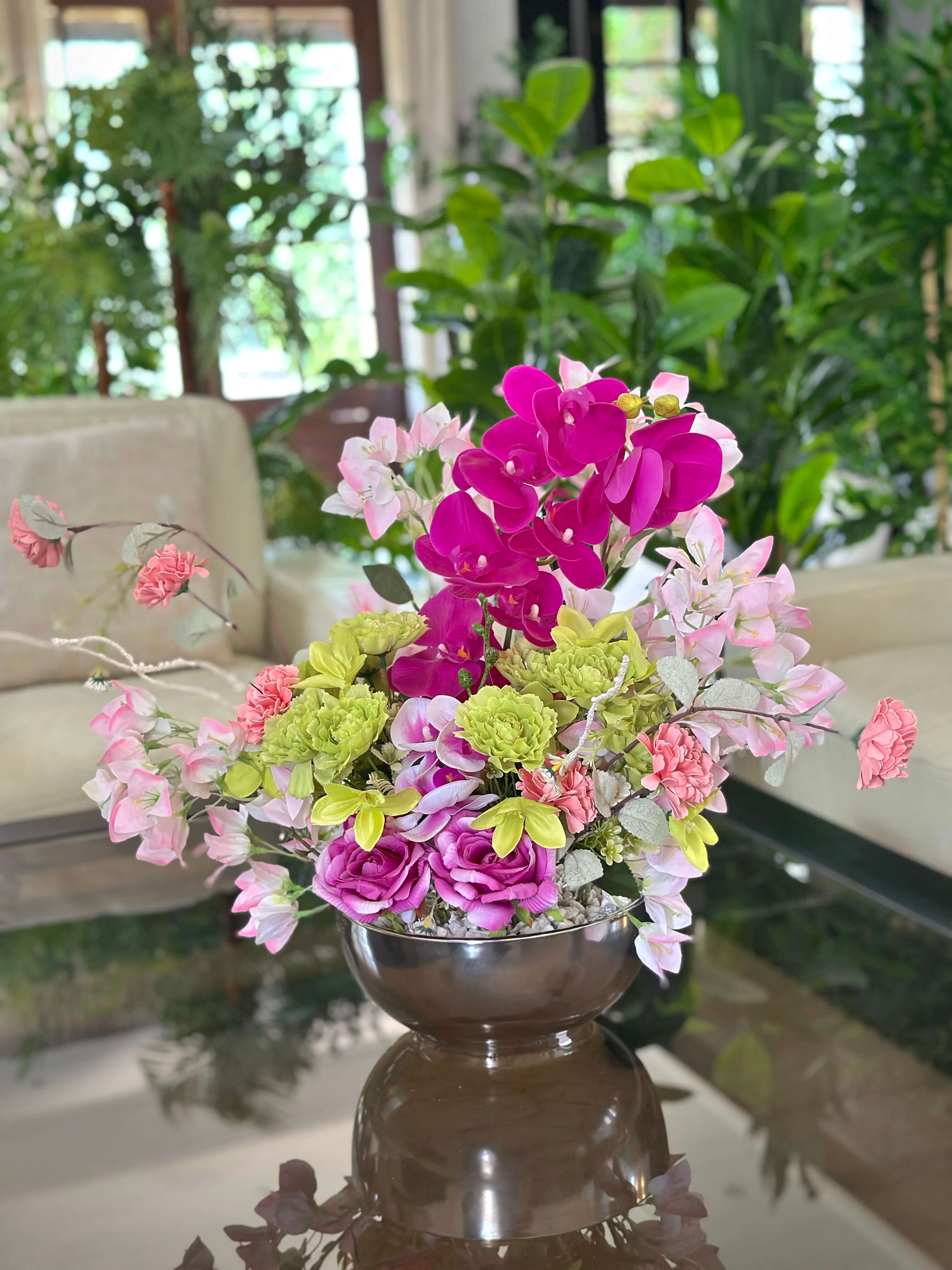 Composition Florale - Éclat Botanique