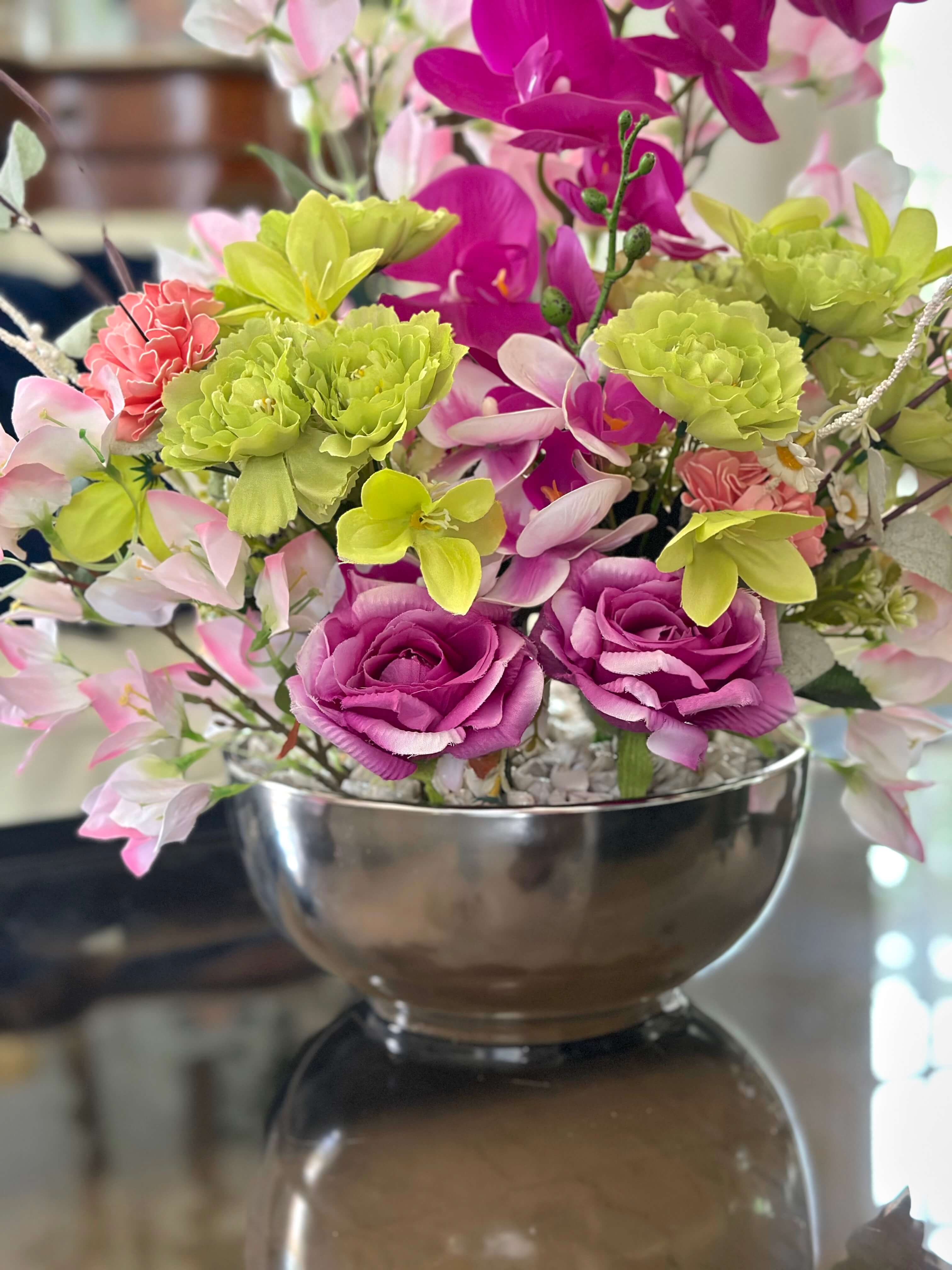 Composition Florale - Éclat Botanique