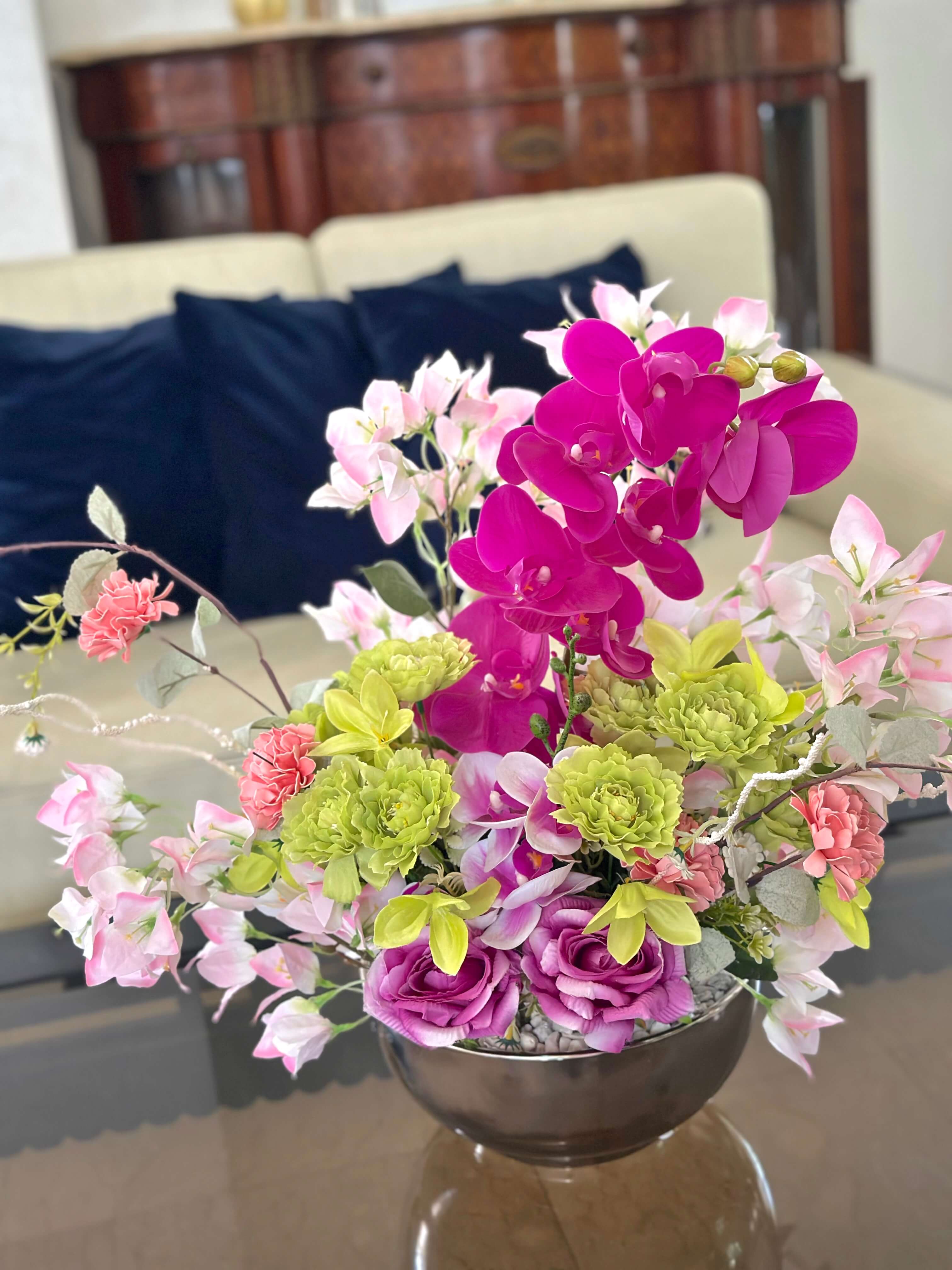 Composition Florale - Éclat Botanique