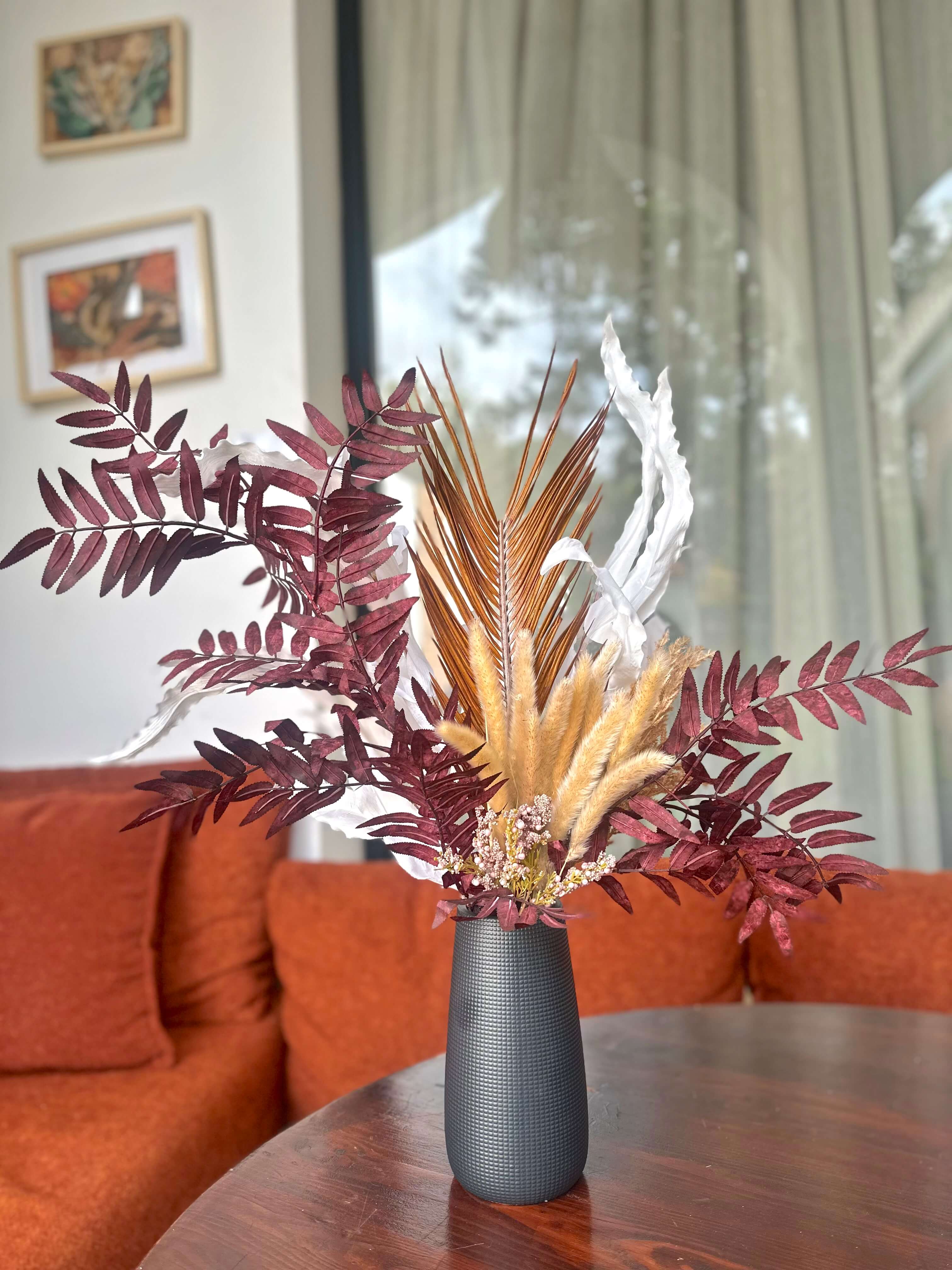 Composition Florale - Élégance Sauvage