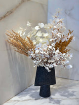 Composition Florale -  Neige Dorée