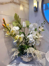 Composition Florale - Douce Sérénité