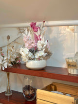 Composition florale - Douce Romance