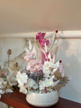 Composition florale - Douce Romance