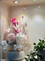 Composition florale - Douce Romance