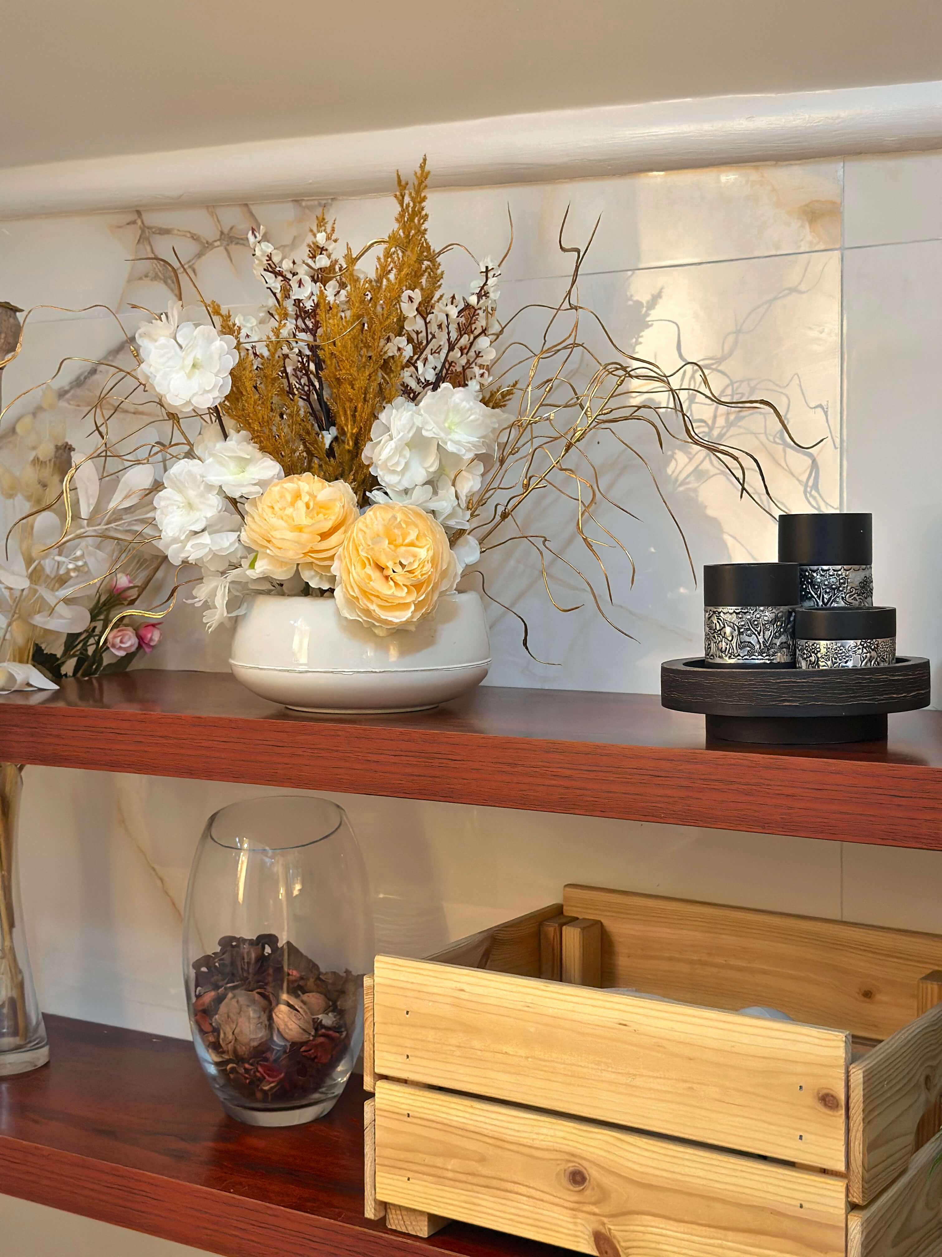 Composition florale - Éclat Solaire