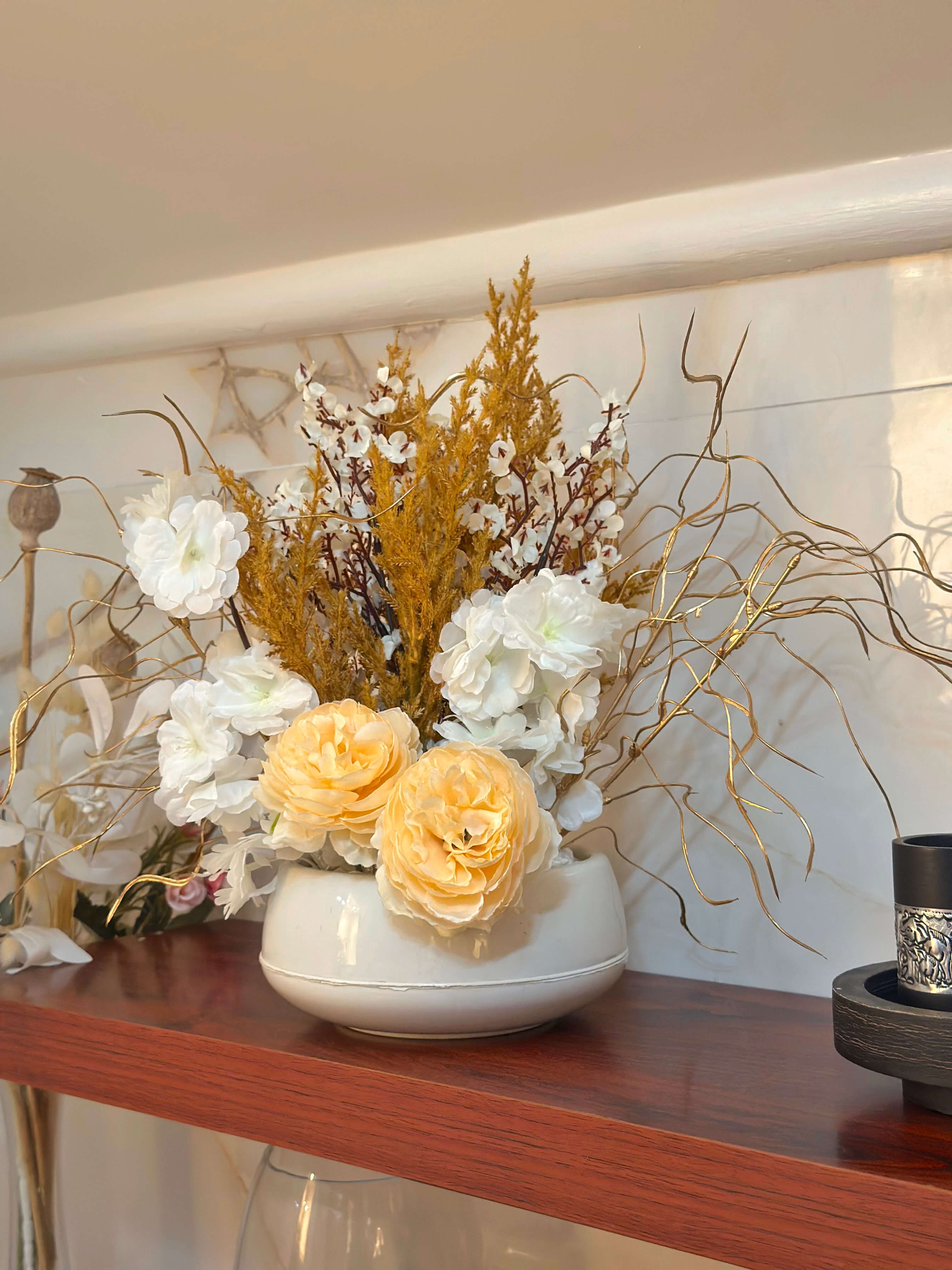 Composition florale - Éclat Solaire