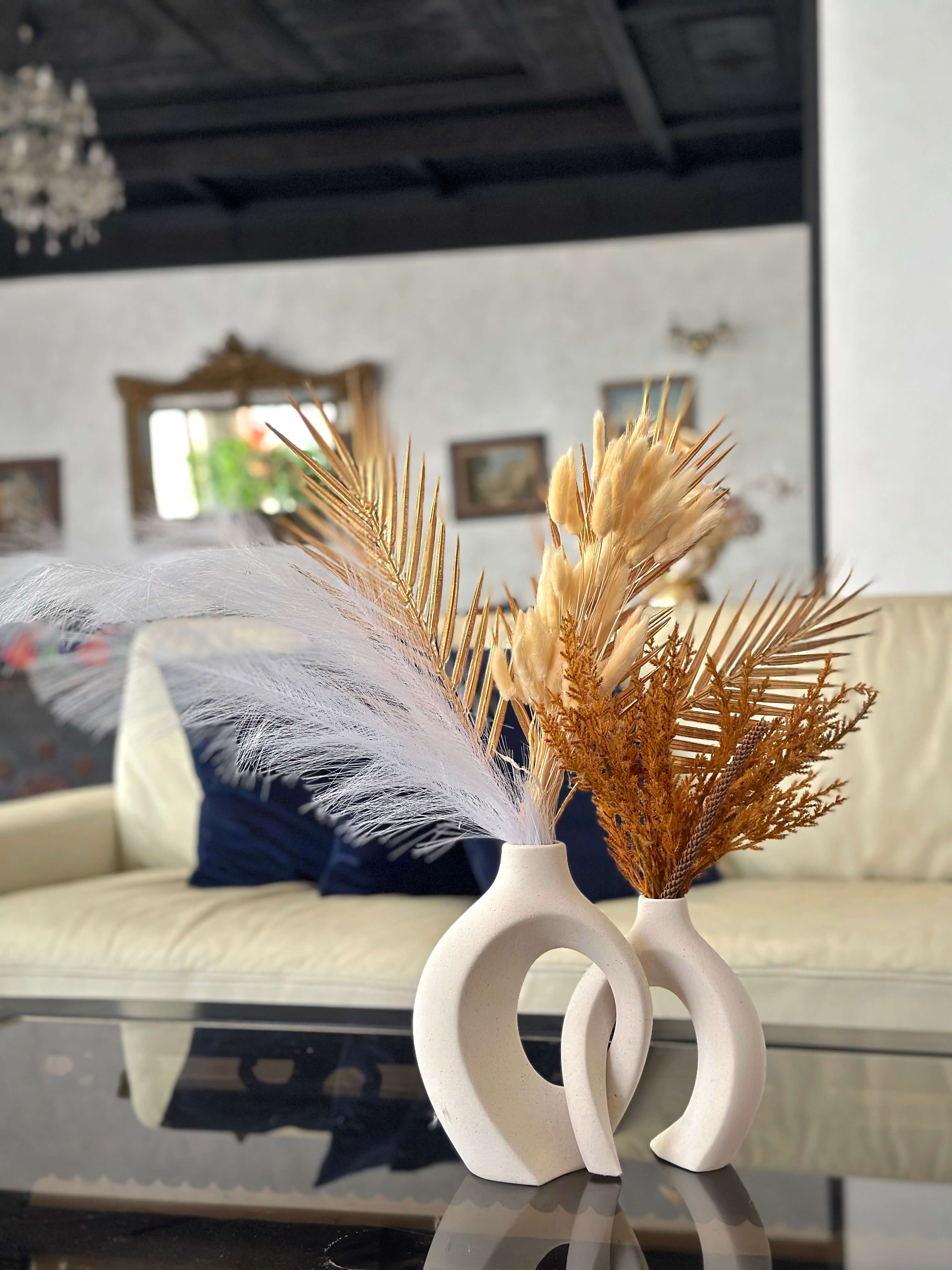 Composition Florale - Duo Harmonie