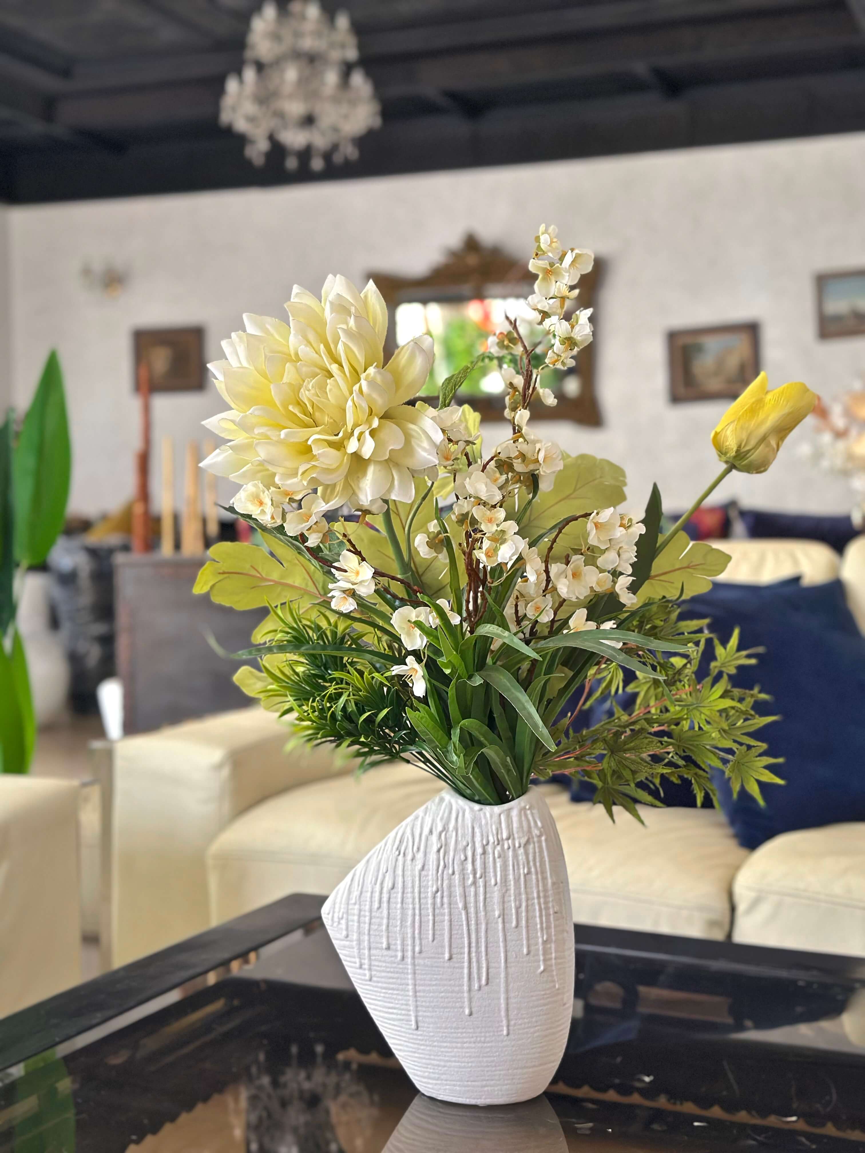 Composition Florale - Lumière Florale