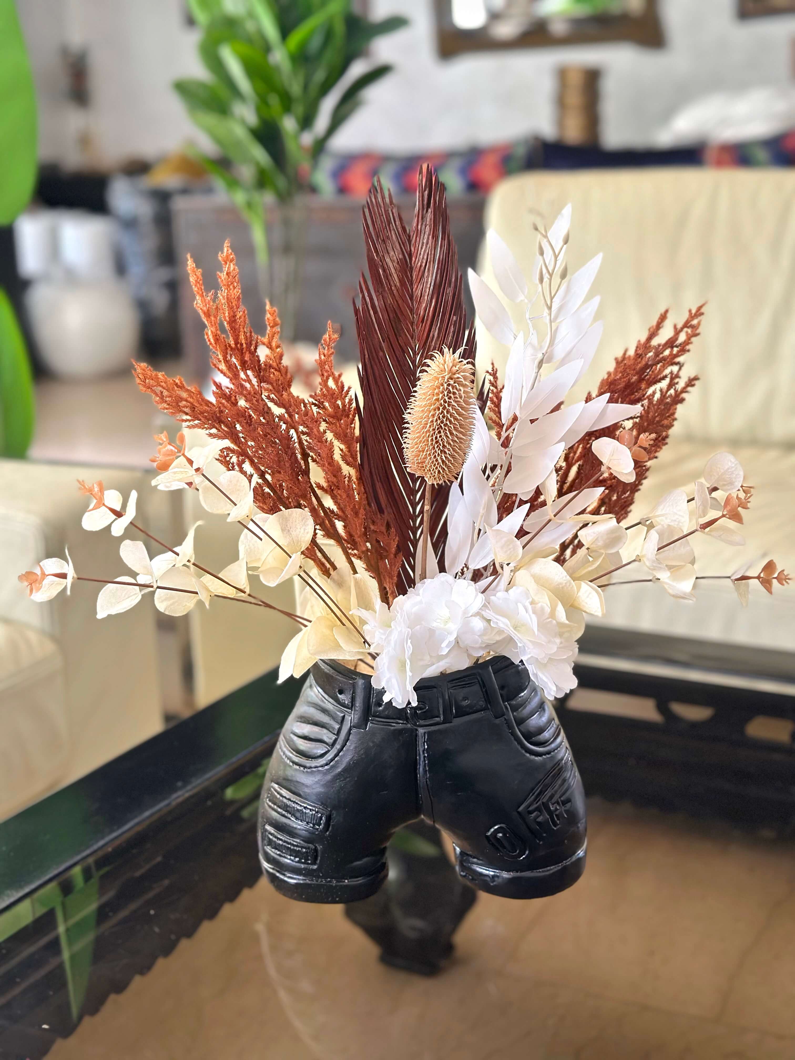 Composition Florale - Esprit Sauvage