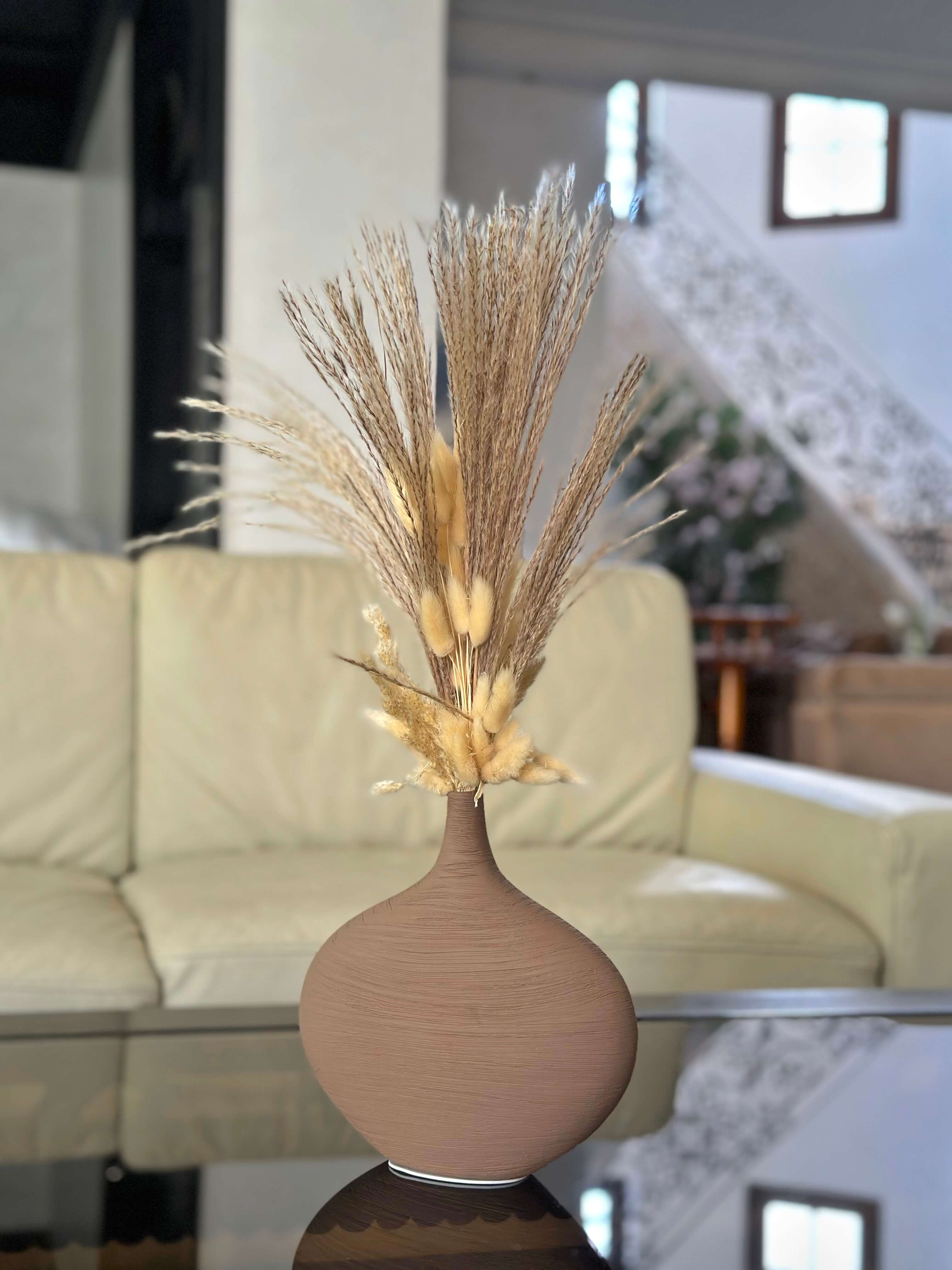 Composition Florale - Épure Bohème