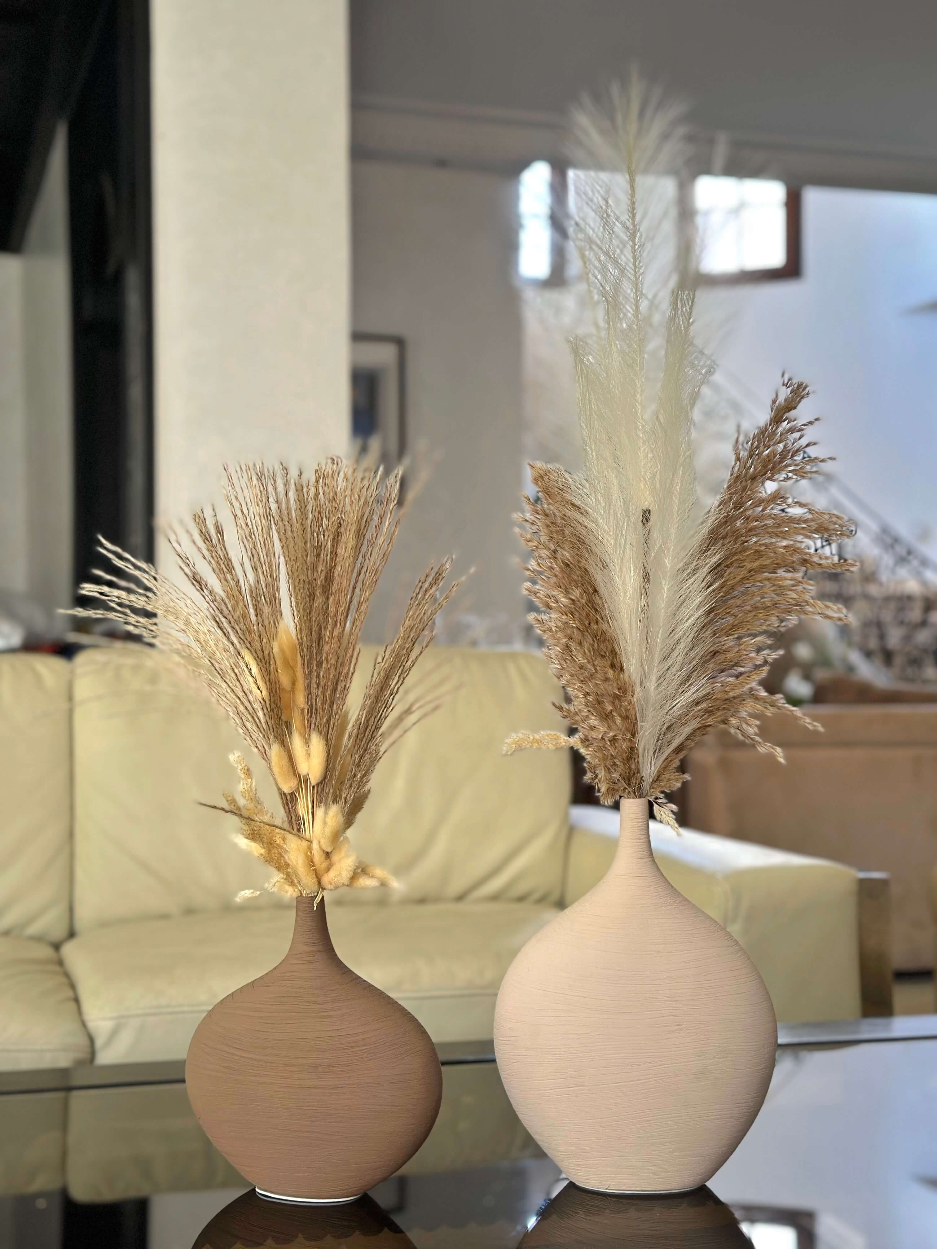 Composition Florale - Horizon Beige