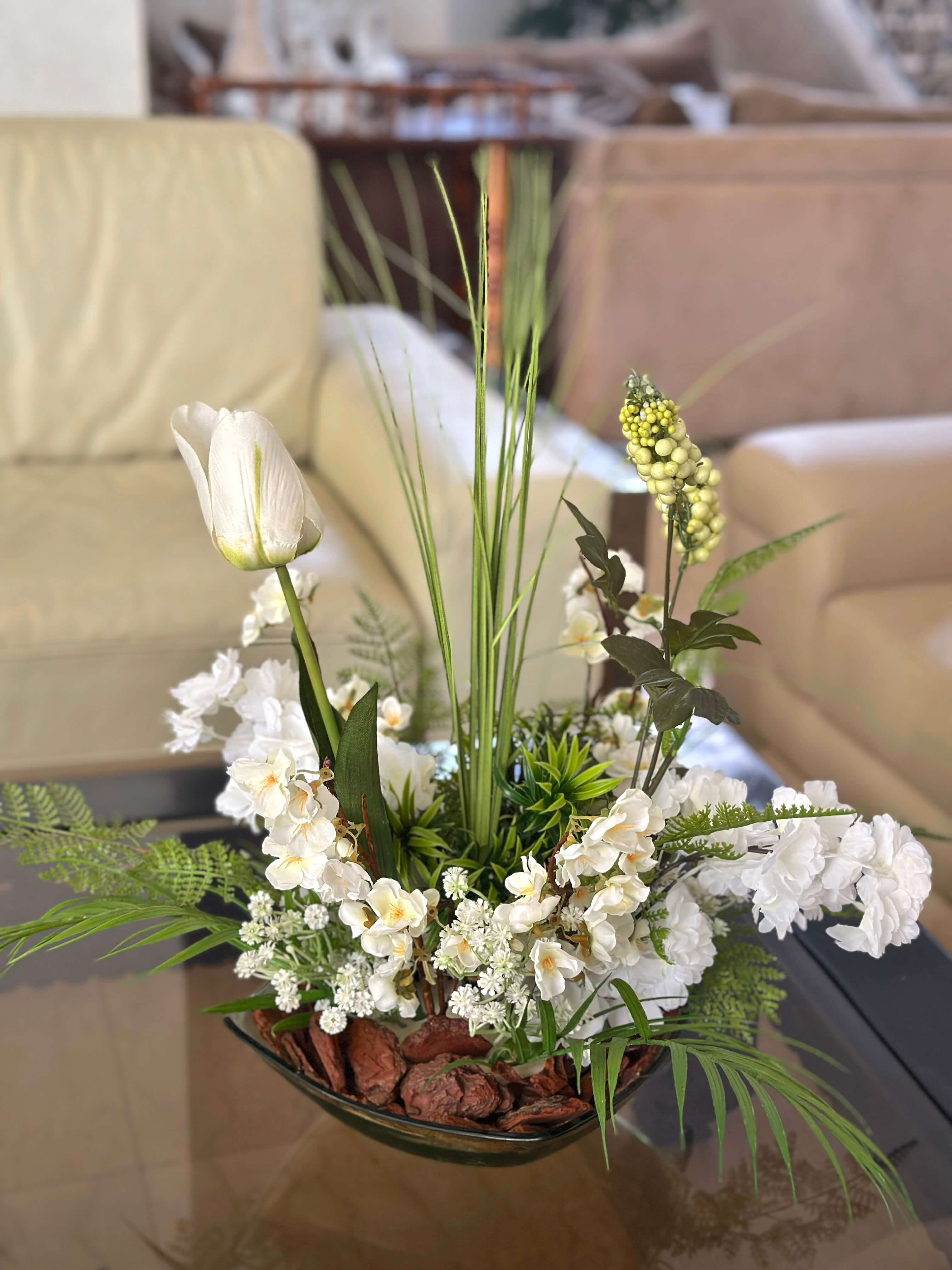 Composition florale - Pureté Florale