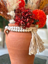 Composition florale - Flamme Bohème