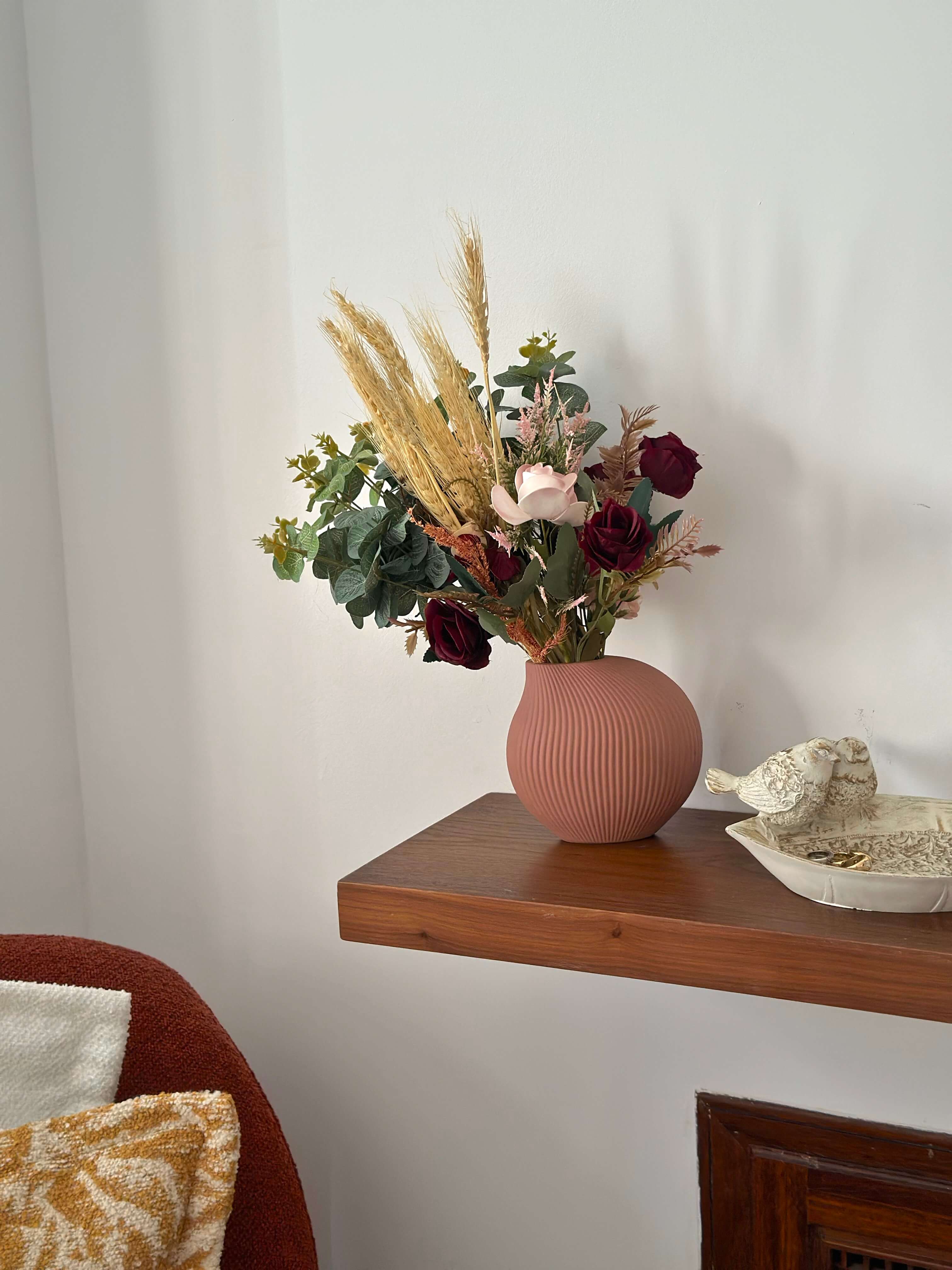 Composition Florale - Bouquet Terre de Velours