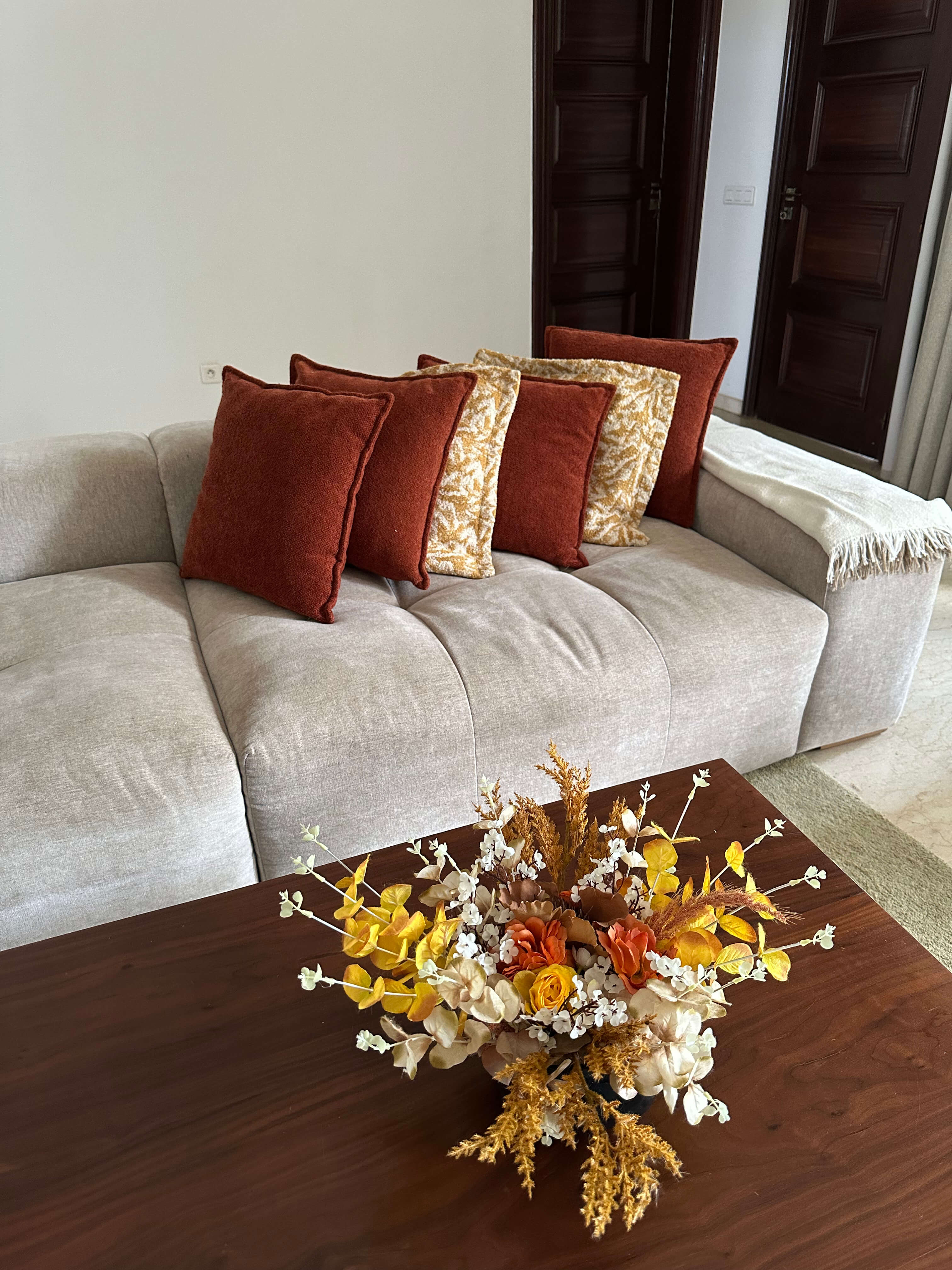 Composition Florale - Soleil d’Automne