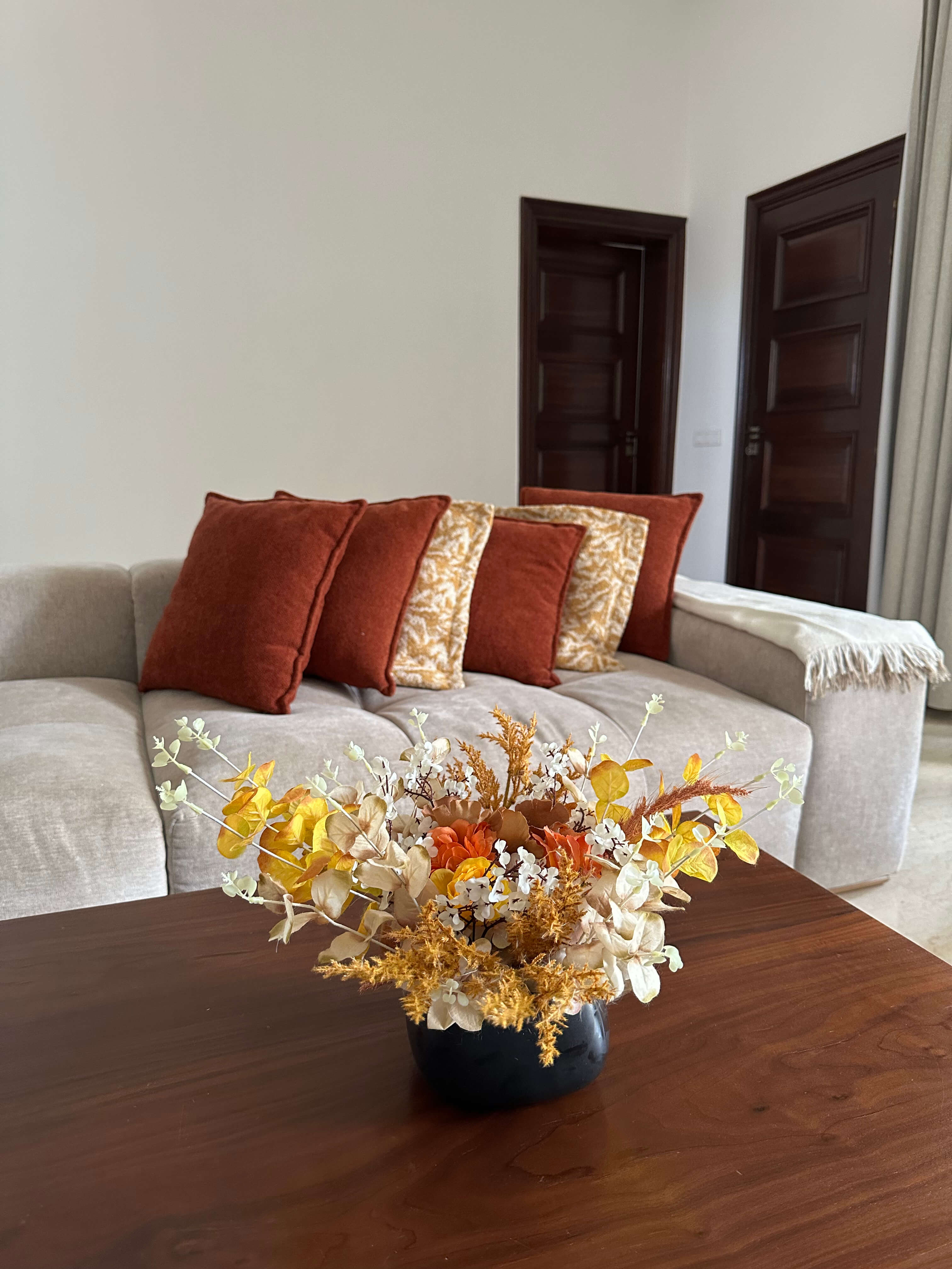 Composition Florale - Soleil d’Automne