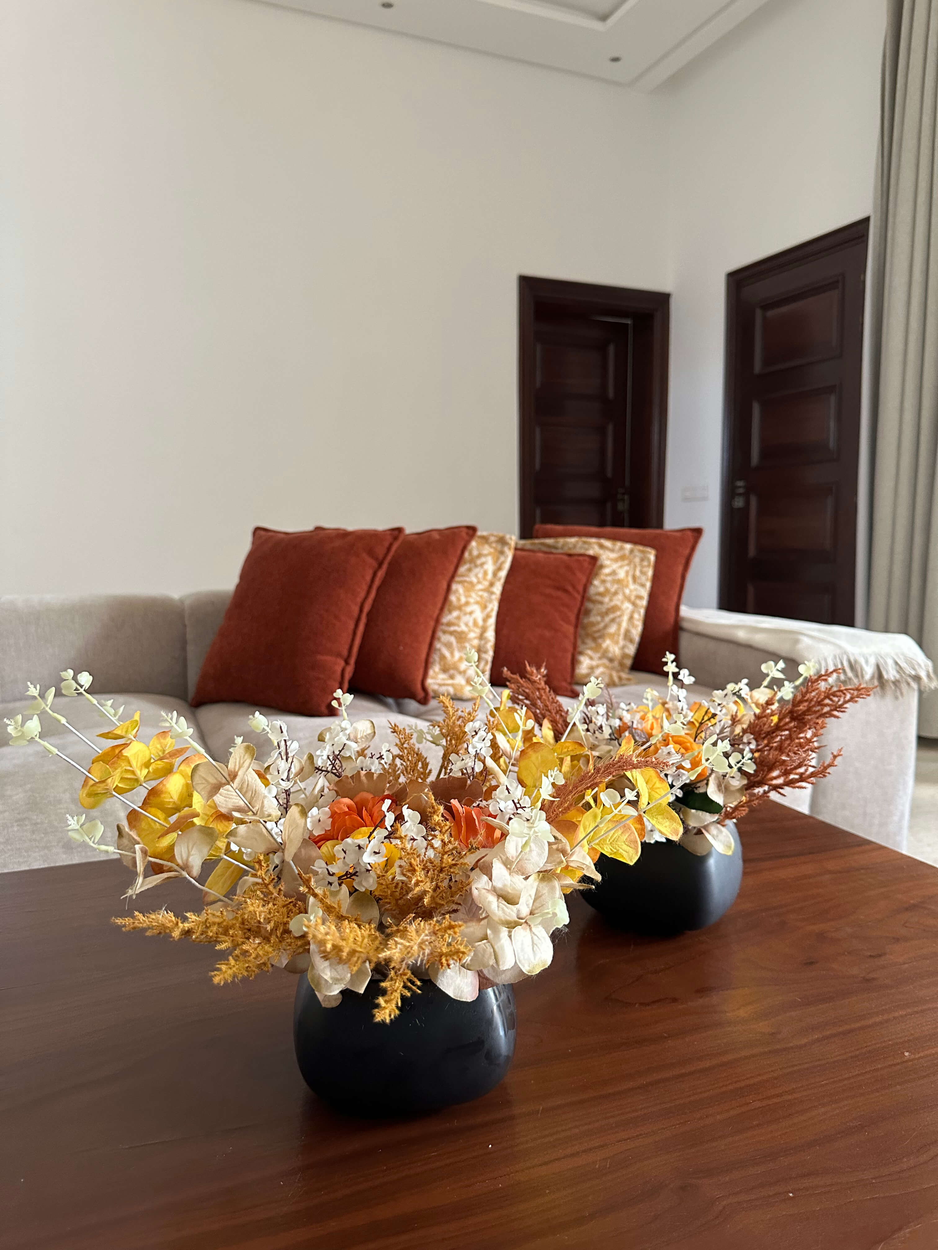 Composition Florale - Soleil d’Automne