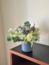 Composition florale - Rêve Bleu