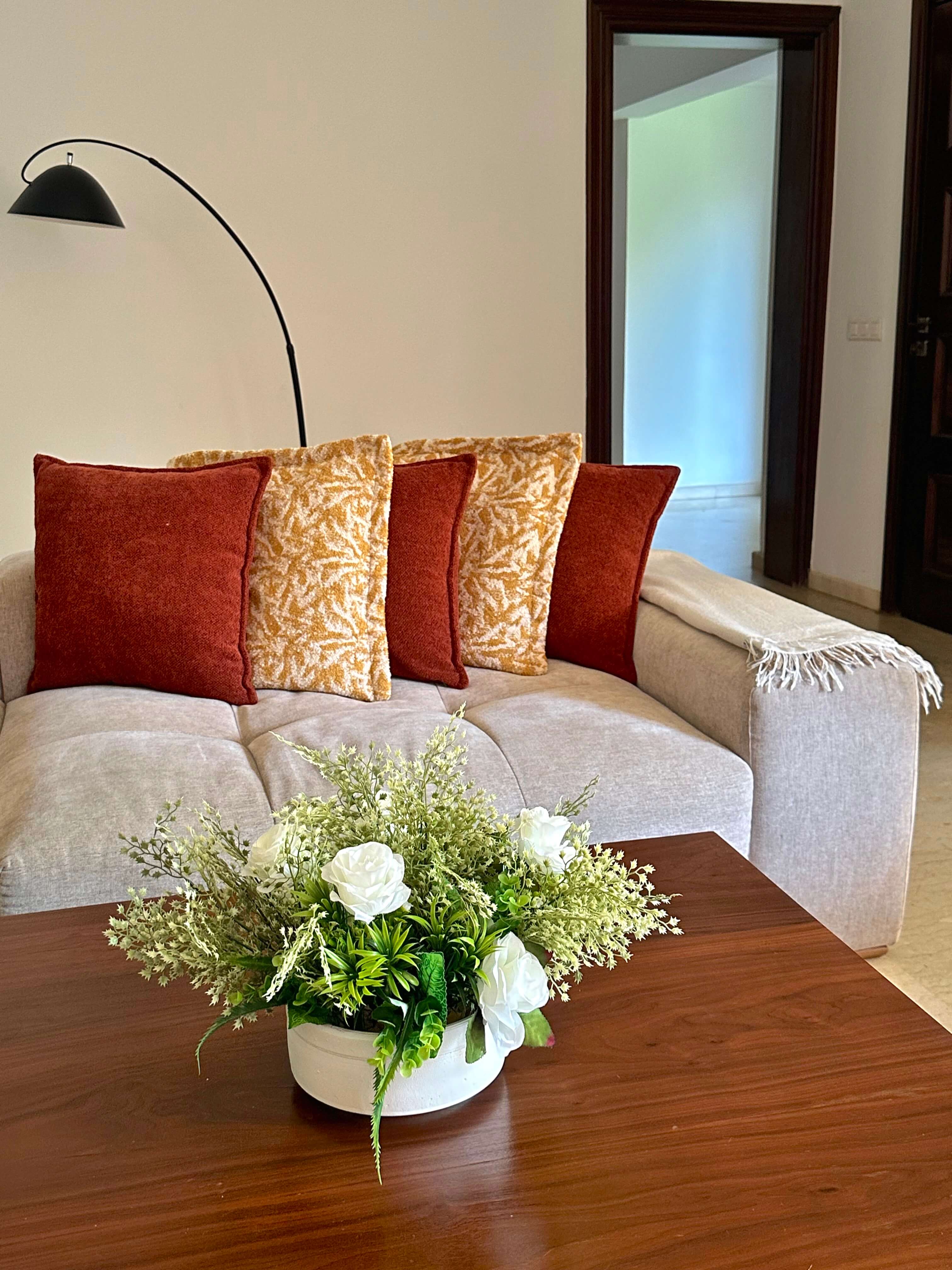 Composition florale - Élégance Pure