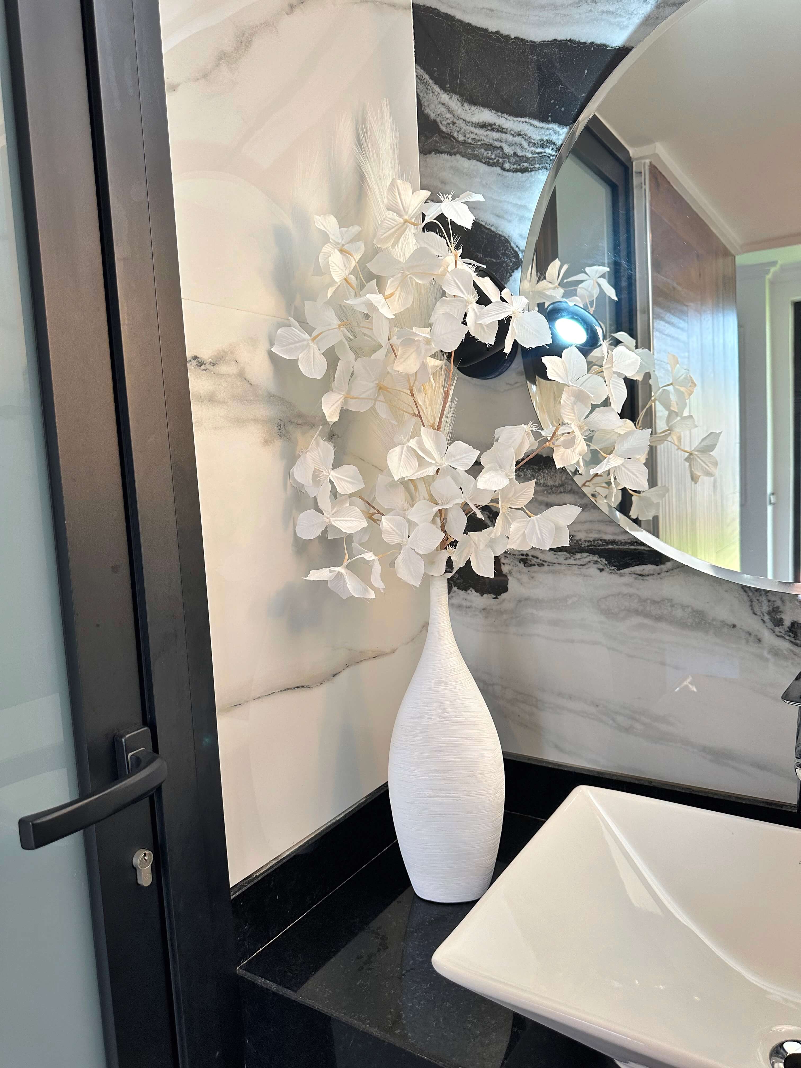 Composition florale - Éclat de Neige