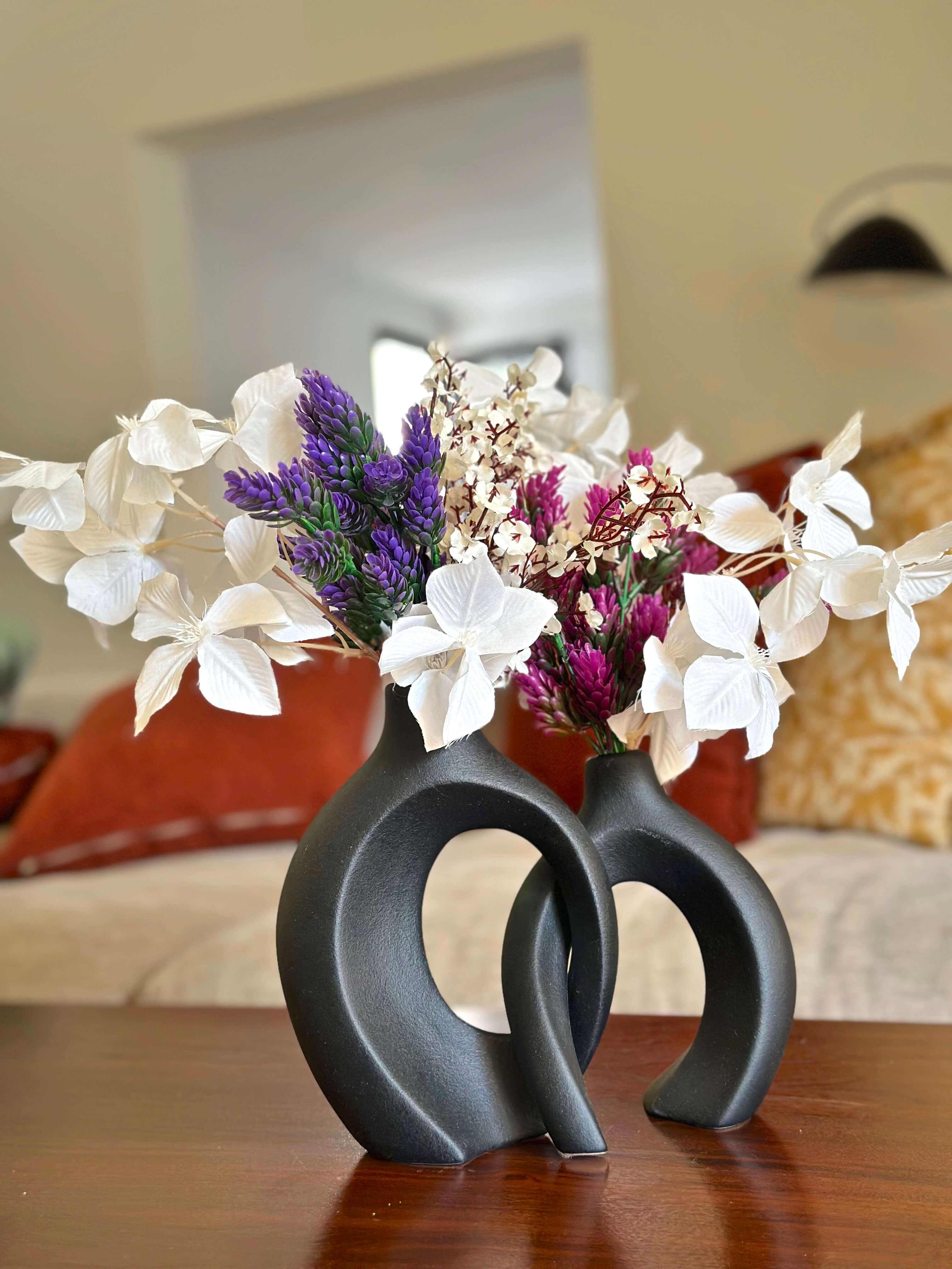 Composition florale - Duo Élégance