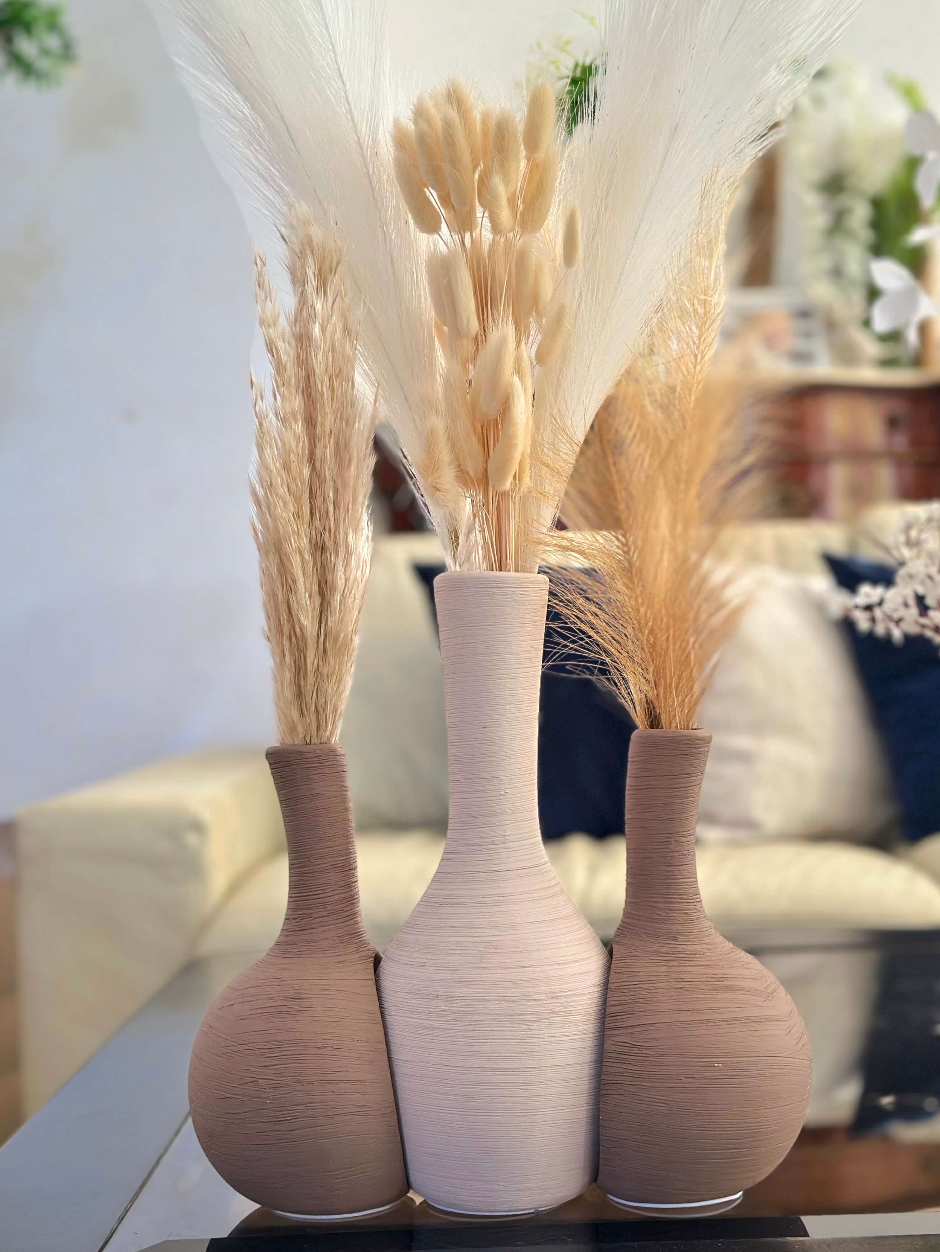 Composition florale - Trio Bohème