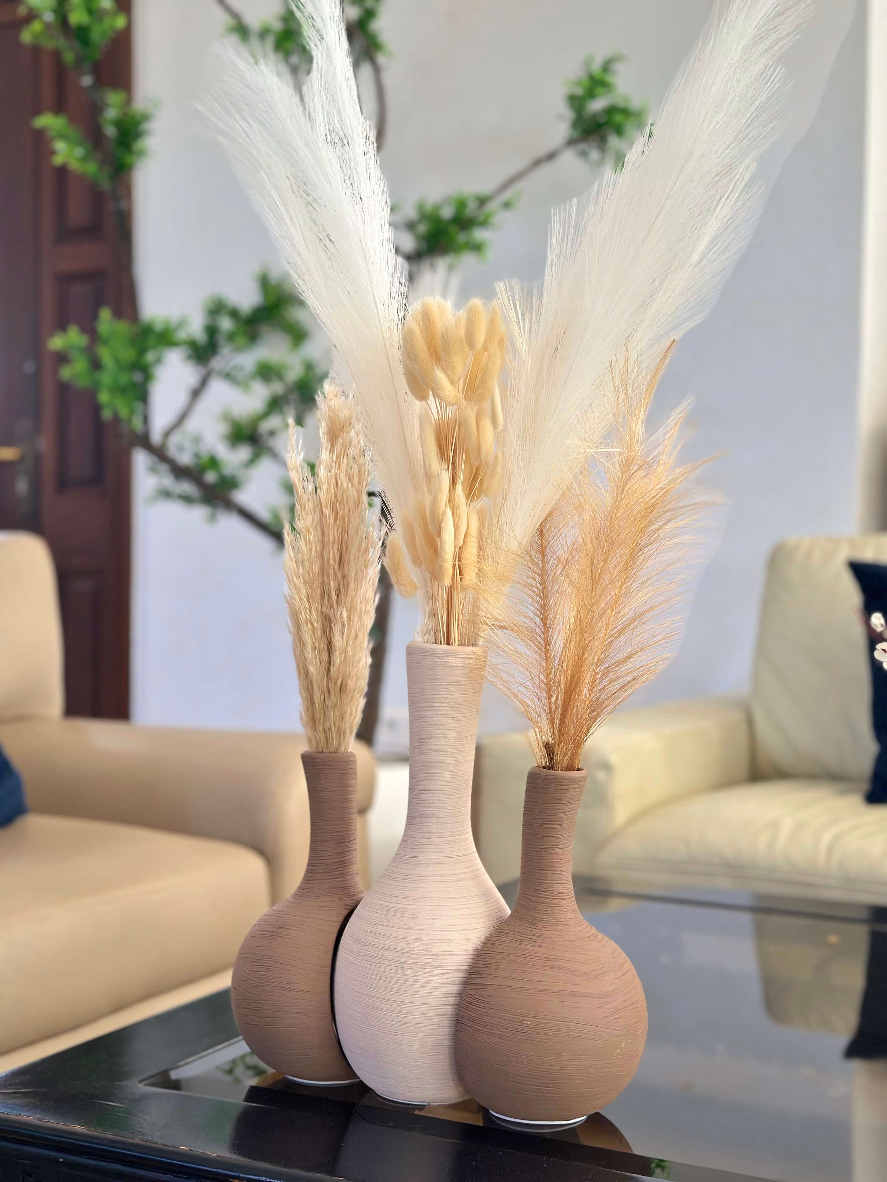 Composition florale - Trio Bohème