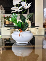 Composition Florale - Pureté Éternelle