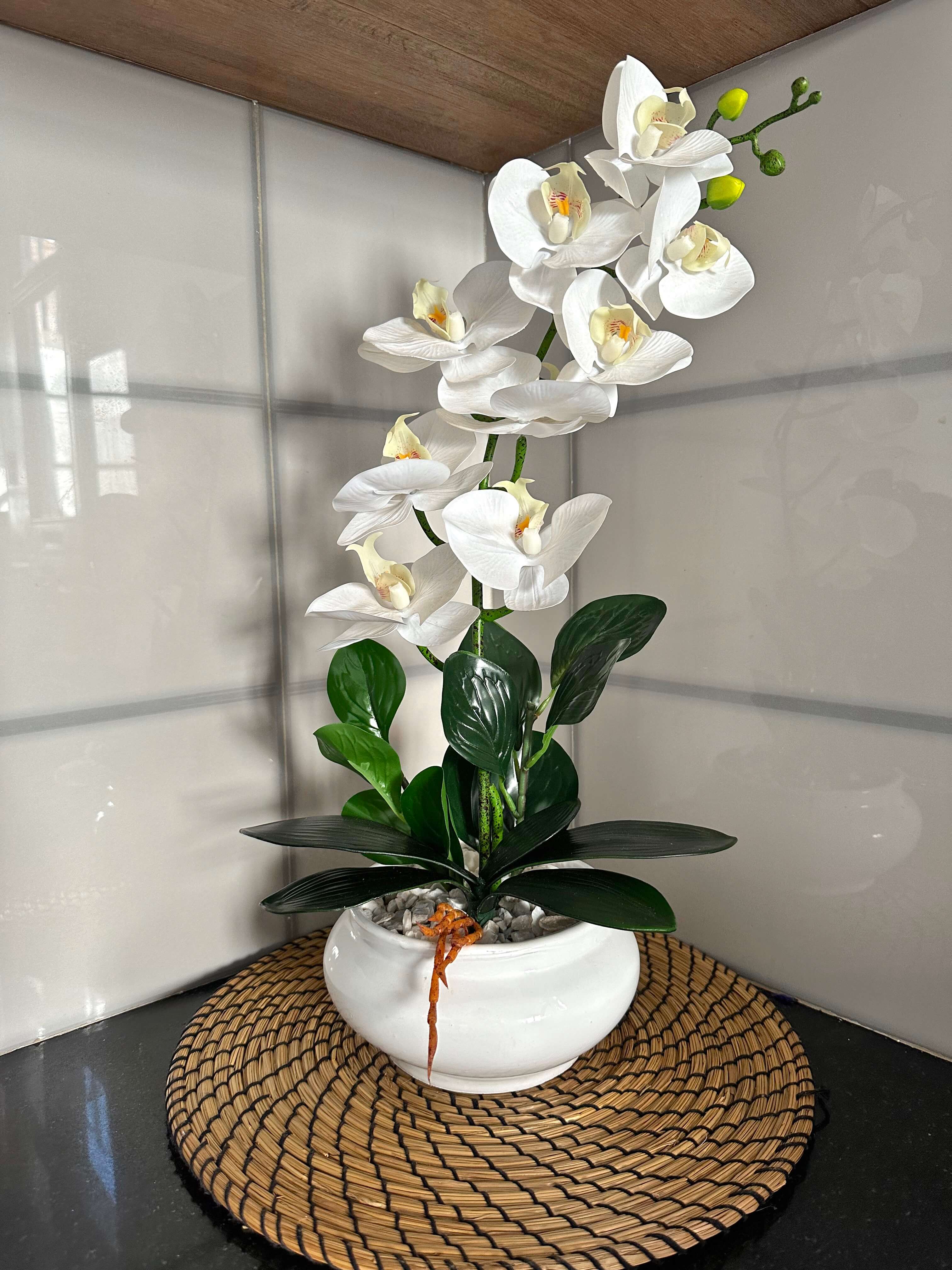 Composition Florale - Pureté Éternelle