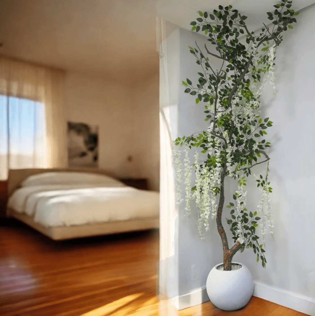 Cascade Blanche Éternelle