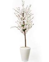 Élégance Florale Blanche